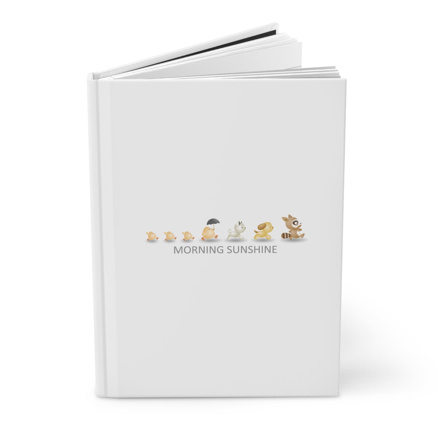 Hardcover Morning Sunshine Journal Matte