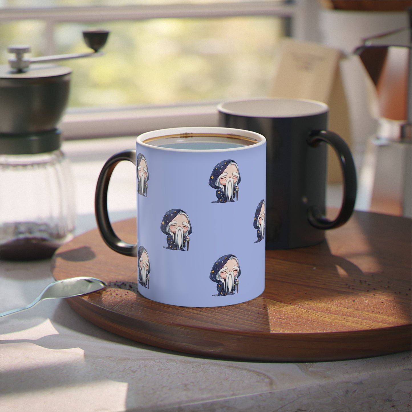 Idle Dragon Kingdom Magic Mug Blue