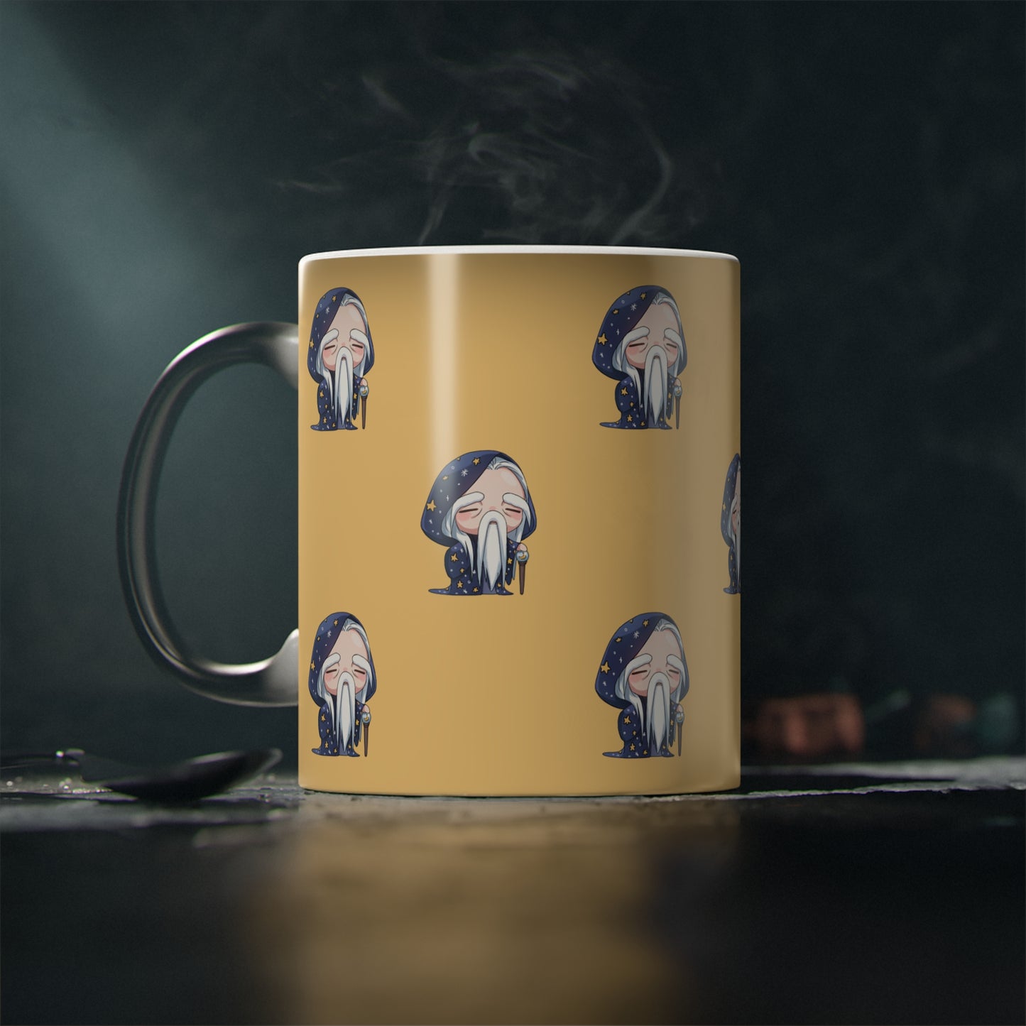 Idle Dragon Kingdom Magic Mug Yellow