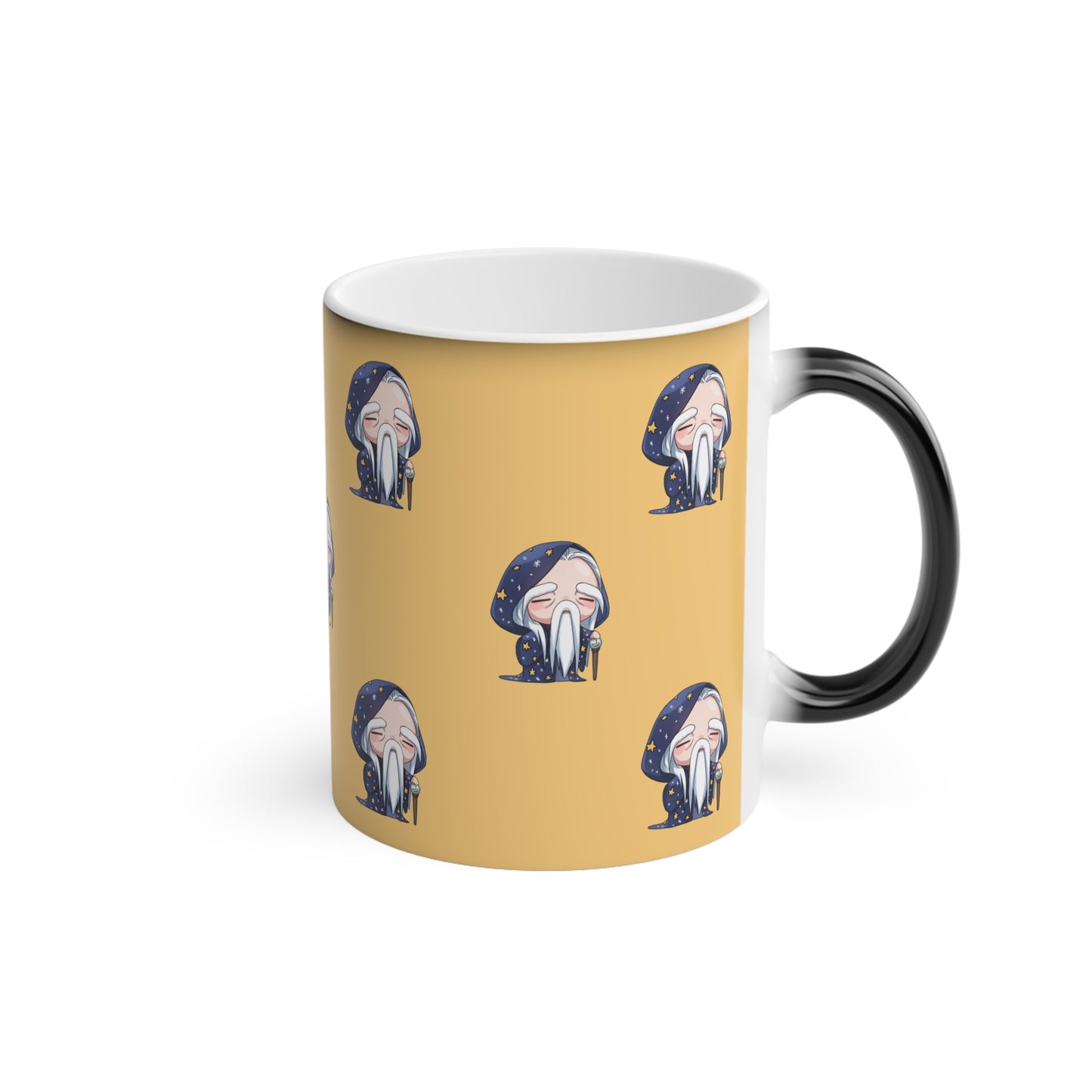 Idle Dragon Kingdom Magic Mug Yellow
