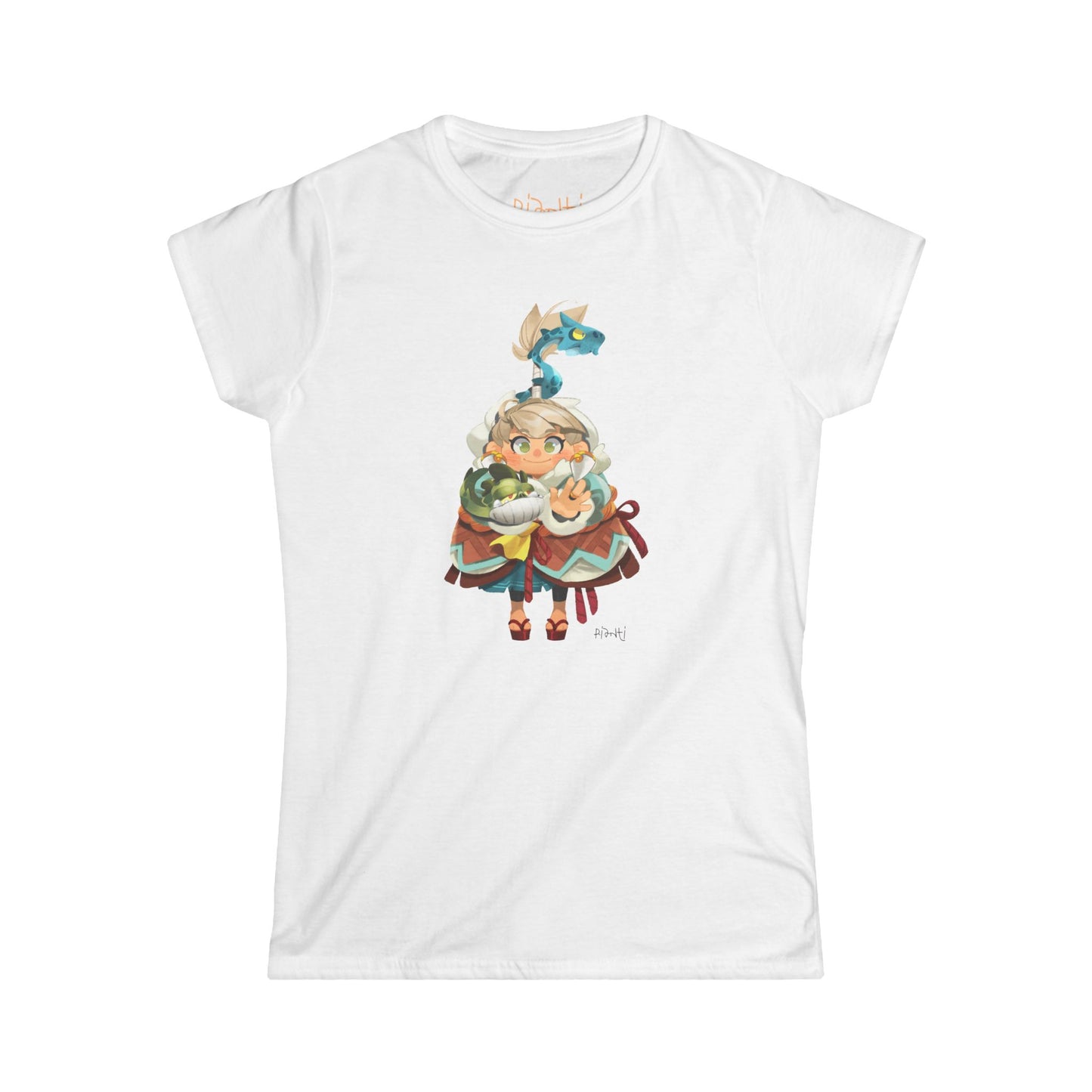 Rianti Pippoli 1 Women's Cotton Softstyle Tee