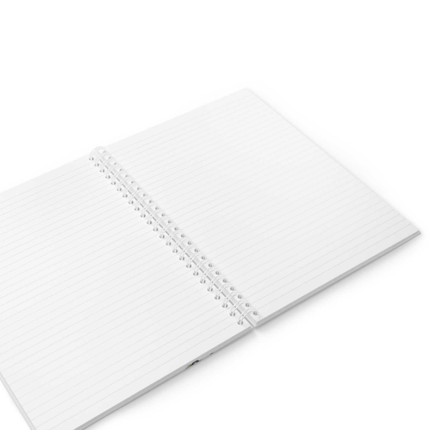 Sunny Day Sky Spiral Notebook