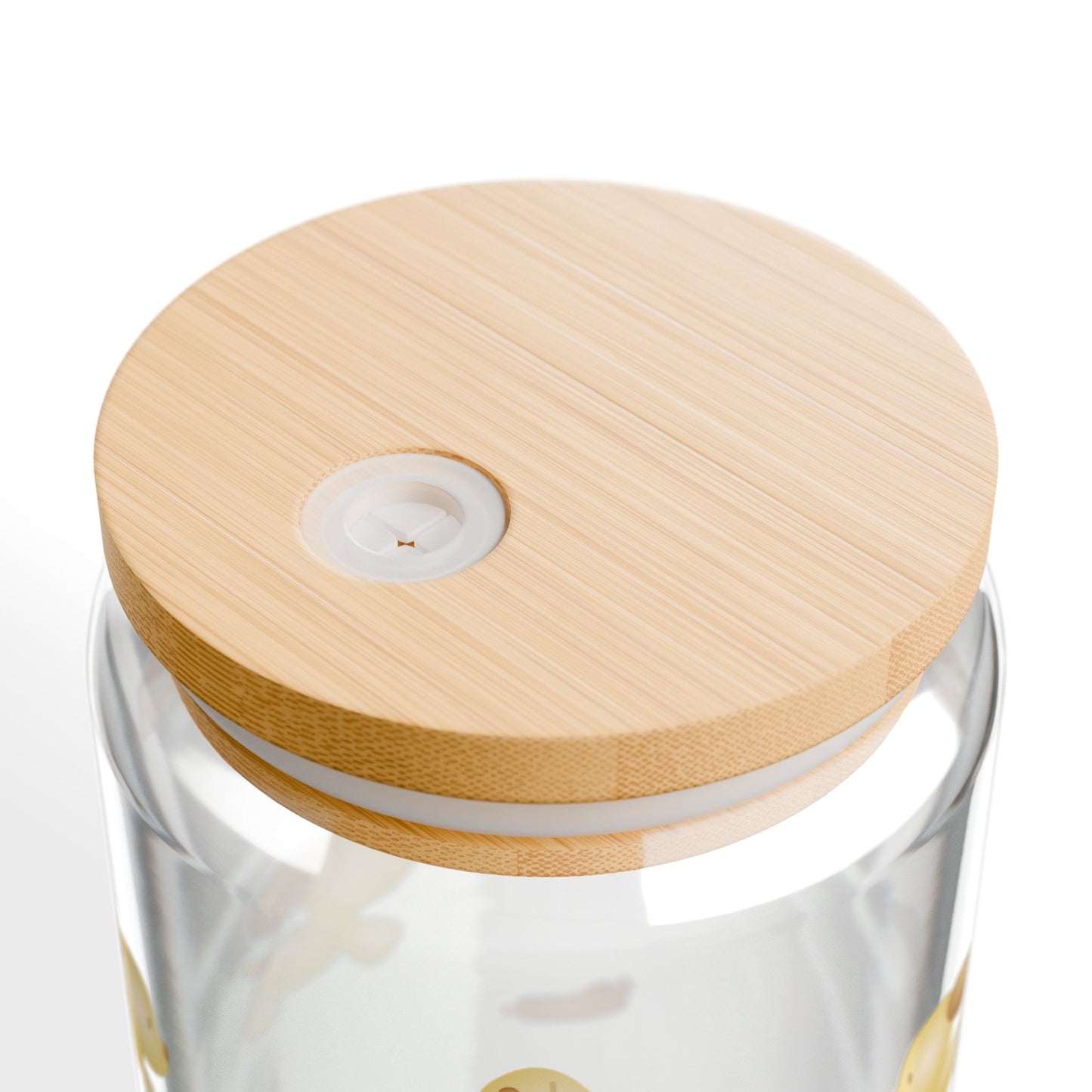 It Takes Two Sipper Glass with Lid & Straw