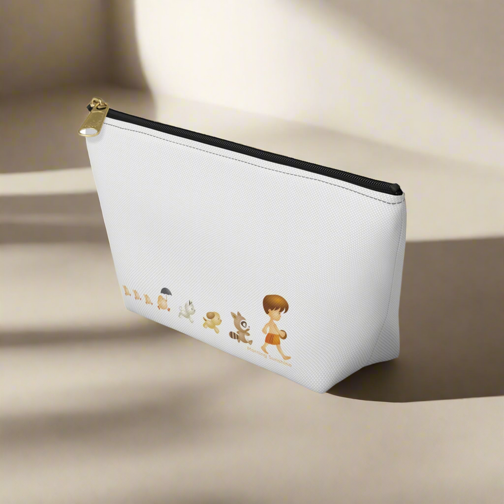 Morning Sunshine T-bottom Pouch