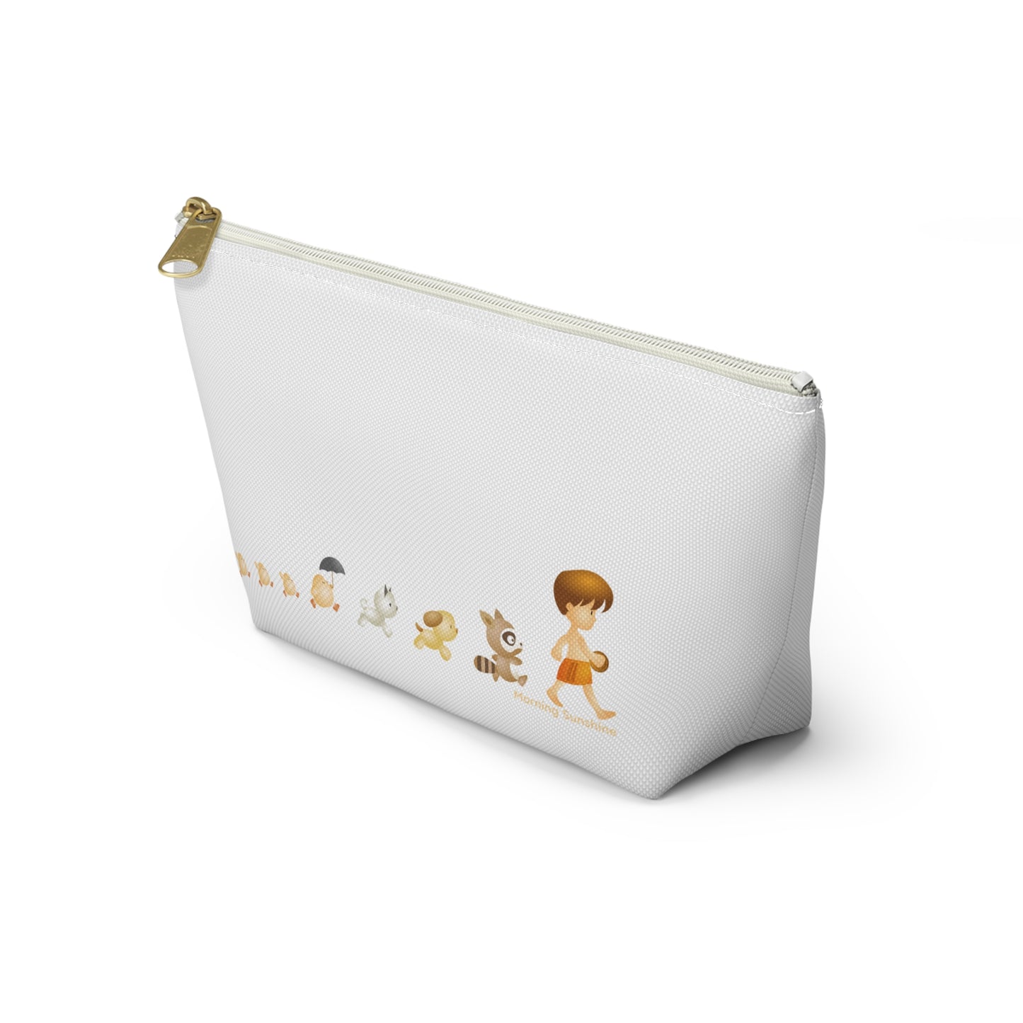 Morning Sunshine T-bottom Pouch