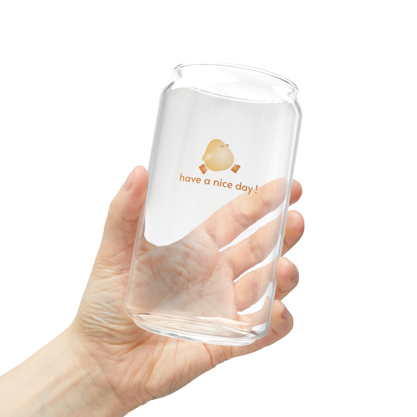 Chicken Wings Can-Shaped Glass