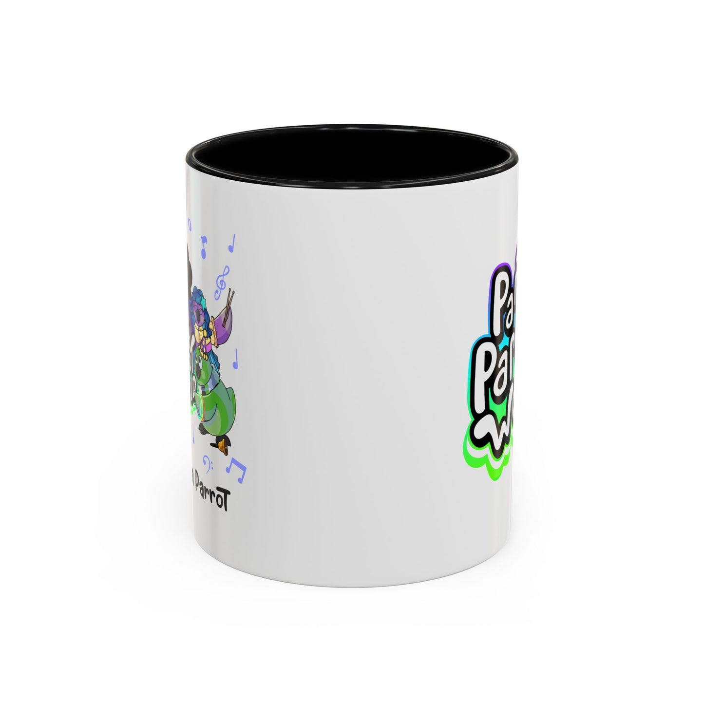 Party Parrot World Accent Coffee Mug