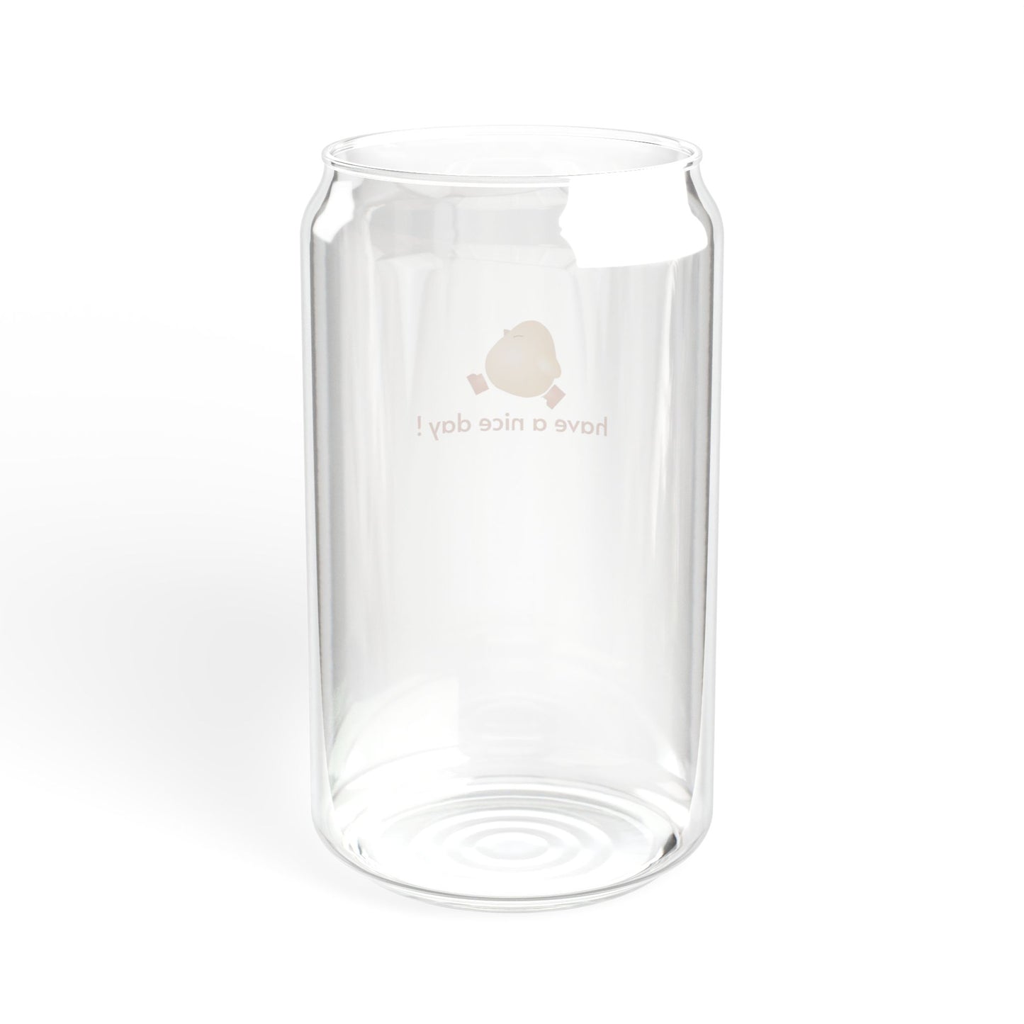 Chicken Wings Can-Shaped Glass
