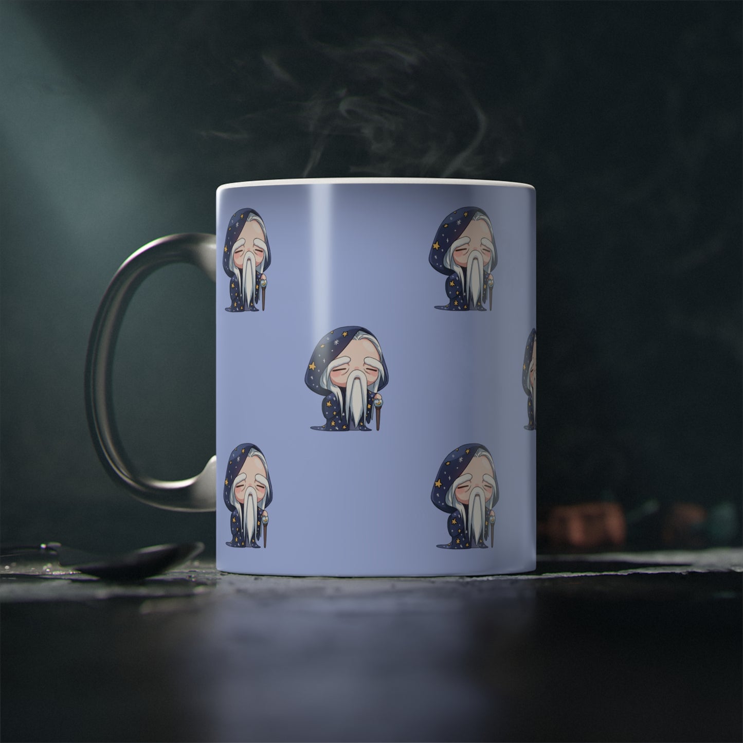 Idle Dragon Kingdom Magic Mug Blue