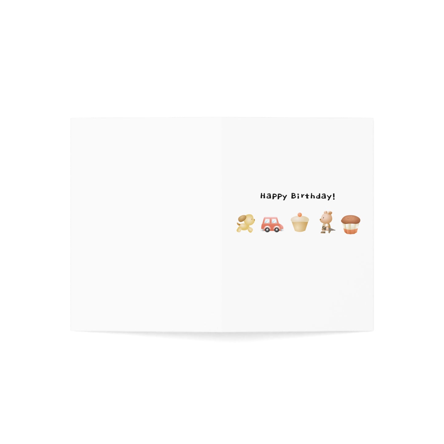 Orisinal Morning Sunshine Happy Birthday Card