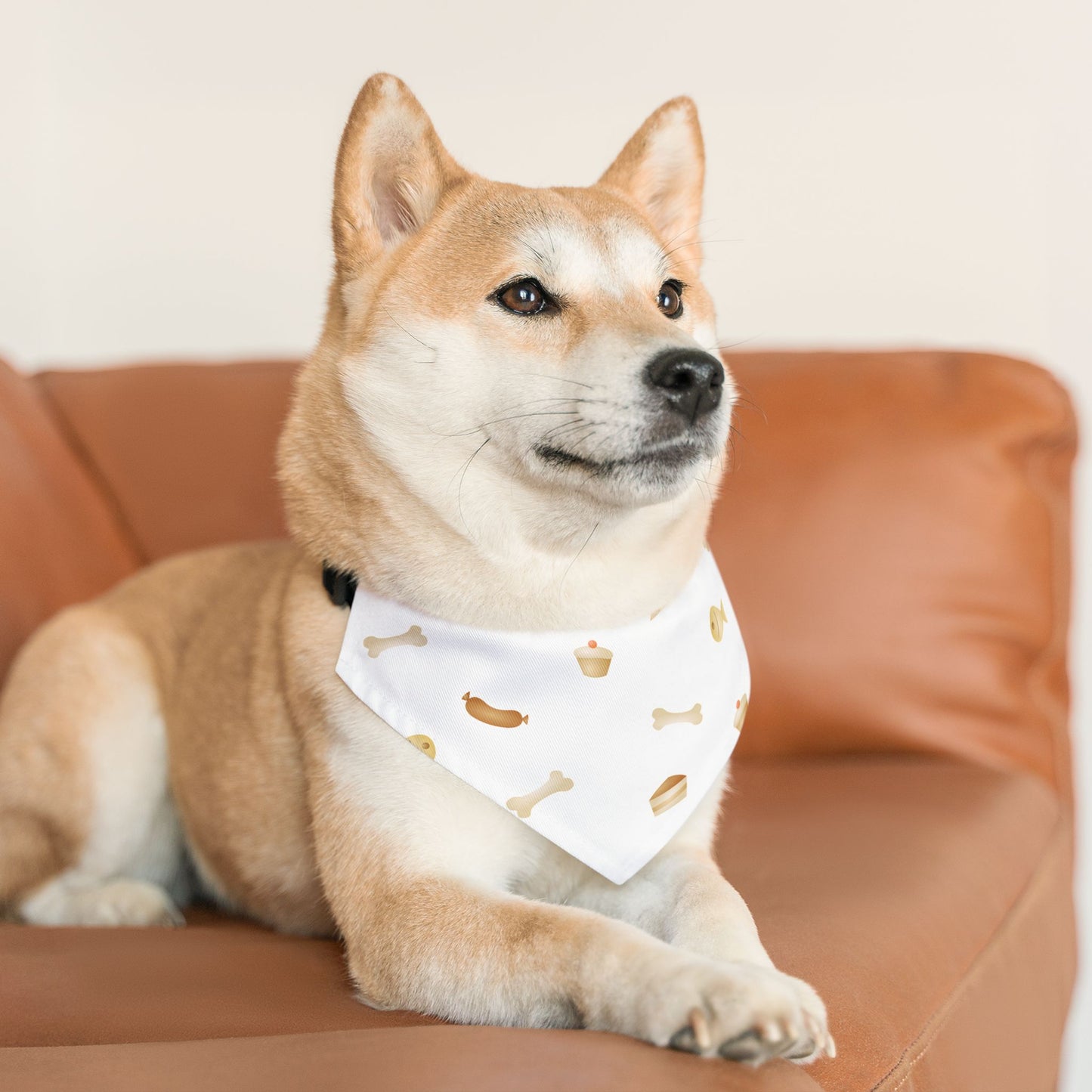It Takes Two Pet Bandana Collar