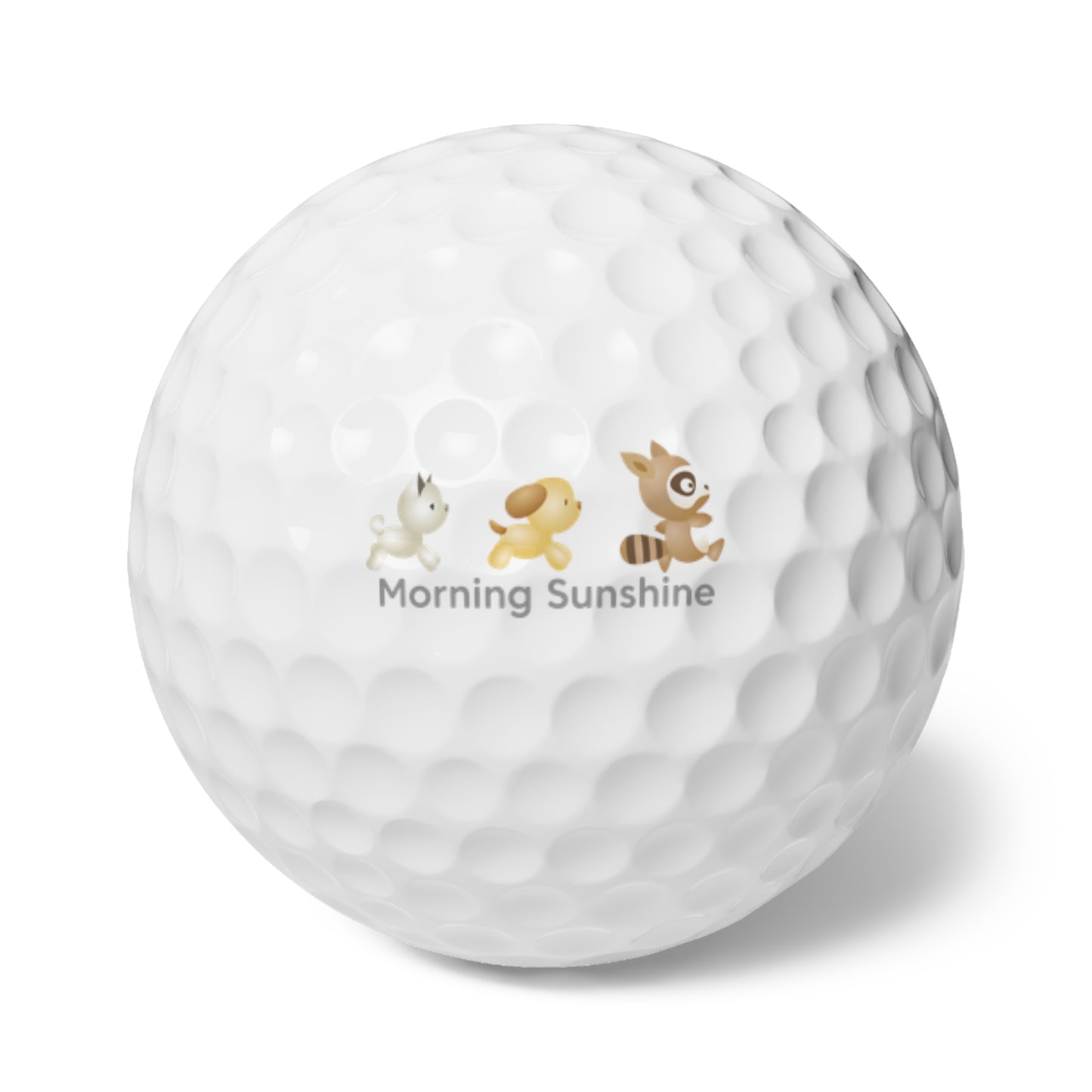 Morning Sunshine Golf Balls - 6 pack