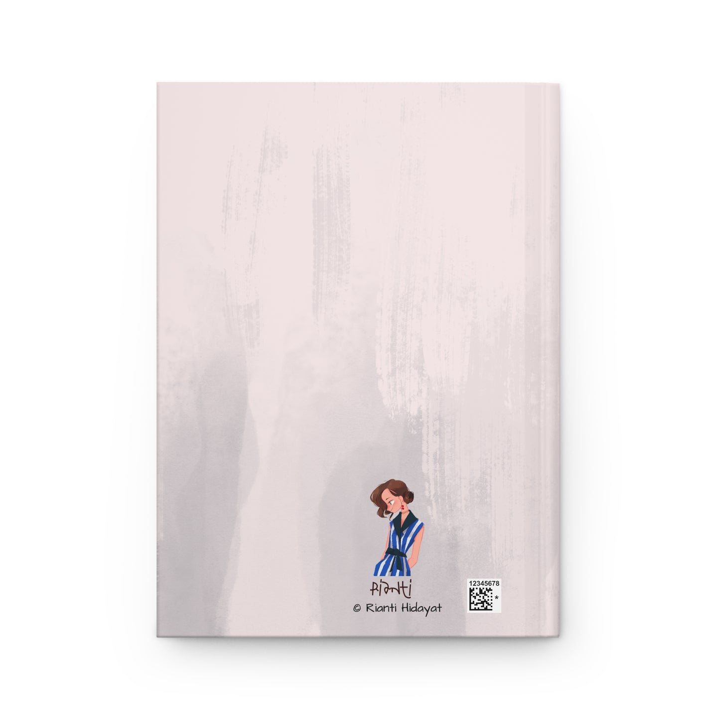 Rianti Girl Hardcover Journal Matte