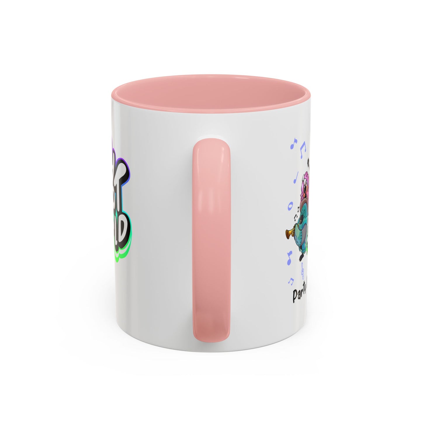 Party Parrot World Accent Coffee Mug