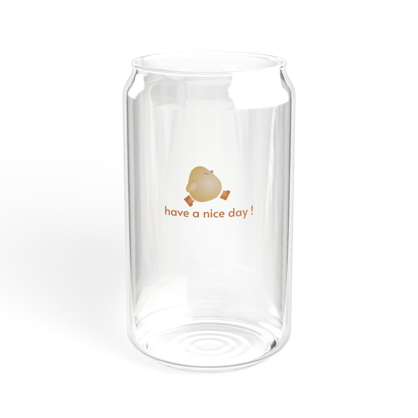 Chicken Wings Can-Shaped Glass