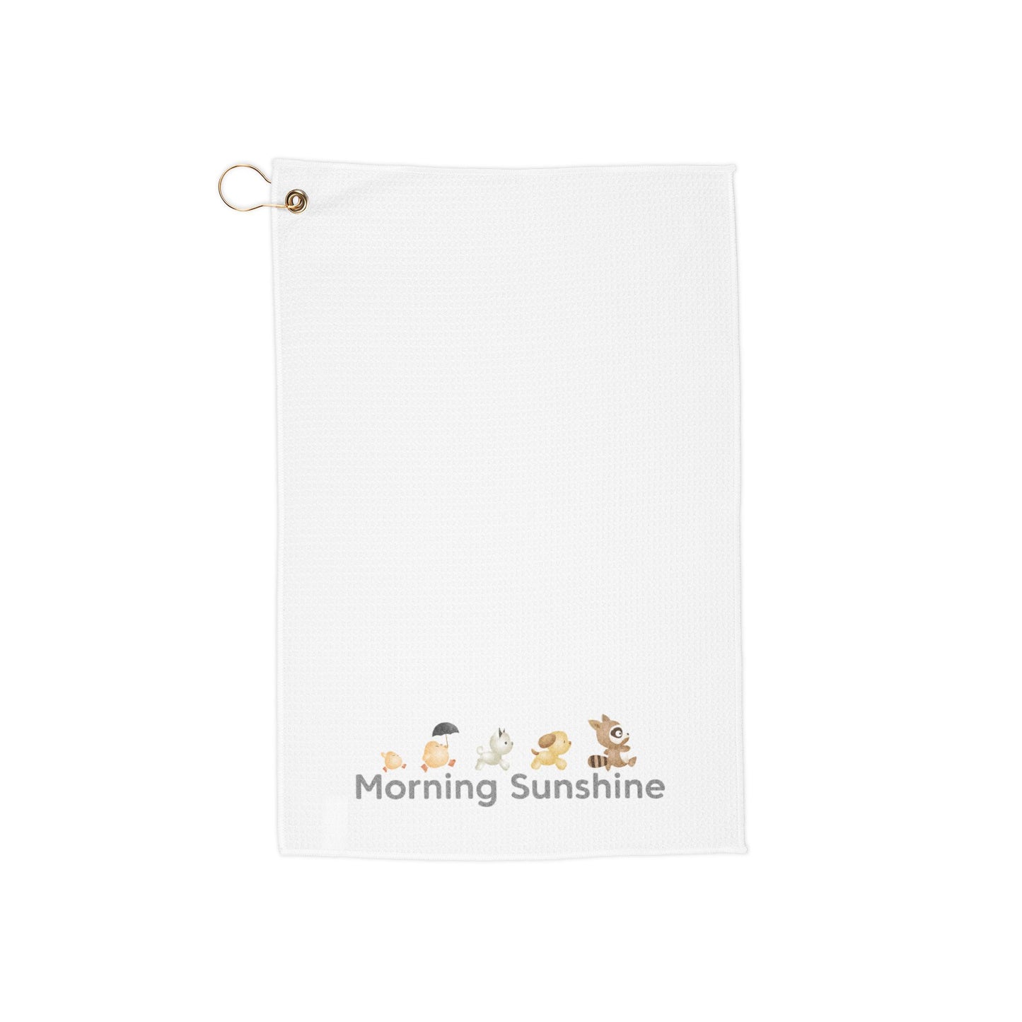 Morning Sunshine Golf Towel