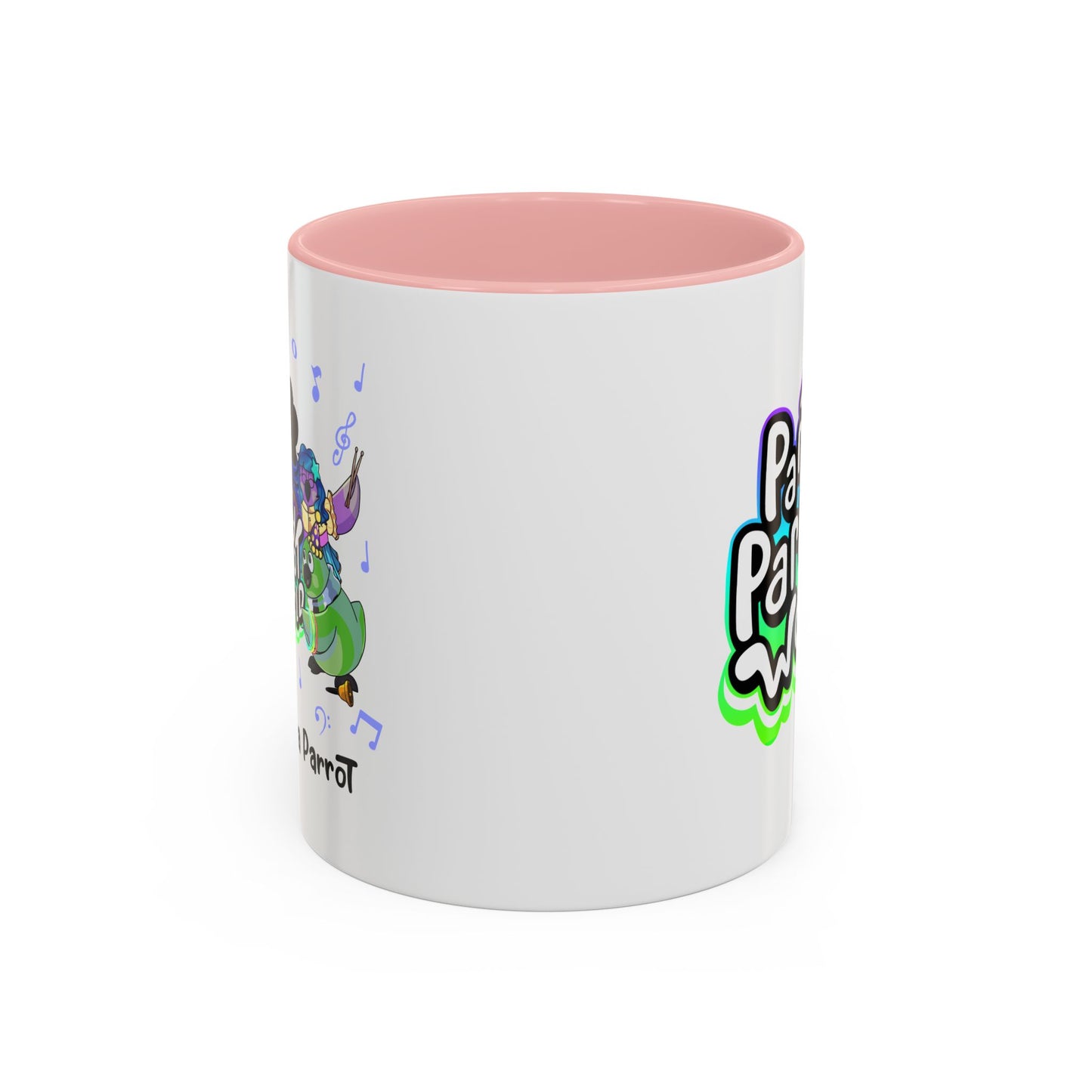 Party Parrot World Accent Coffee Mug