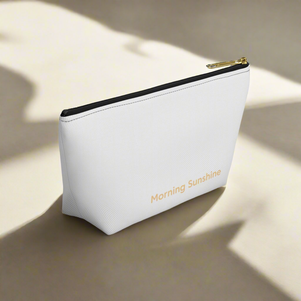 Morning Sunshine T-bottom Pouch