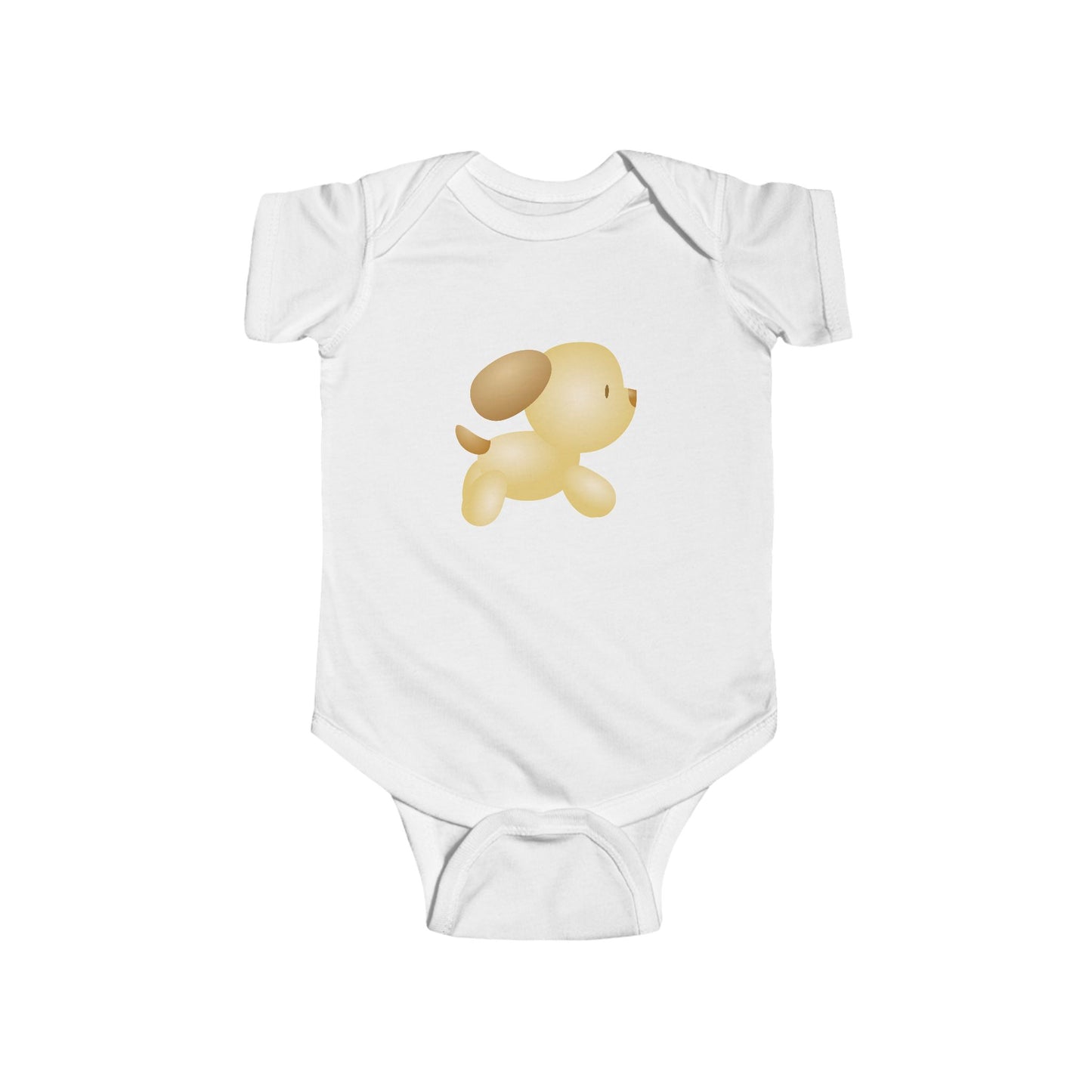 Morning Sunshine Dog Infant Fine Jersey Bodysuit