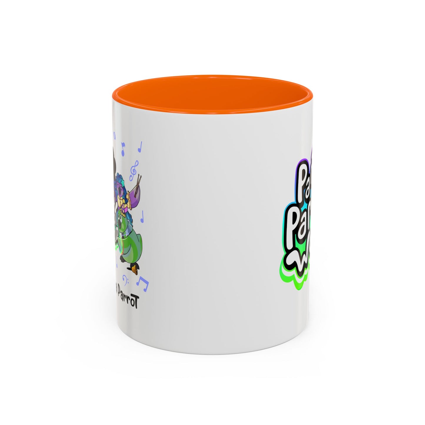 Party Parrot World Accent Coffee Mug