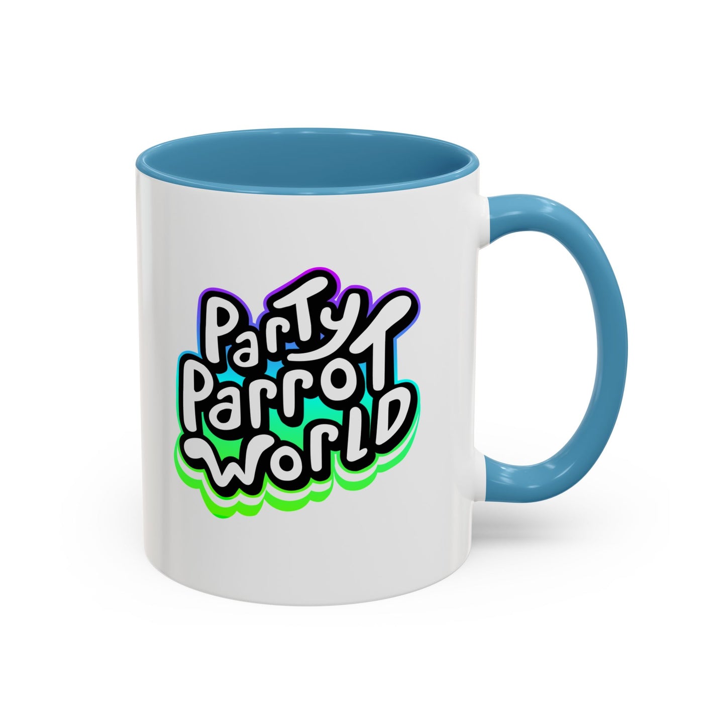 Party Parrot World Accent Coffee Mug