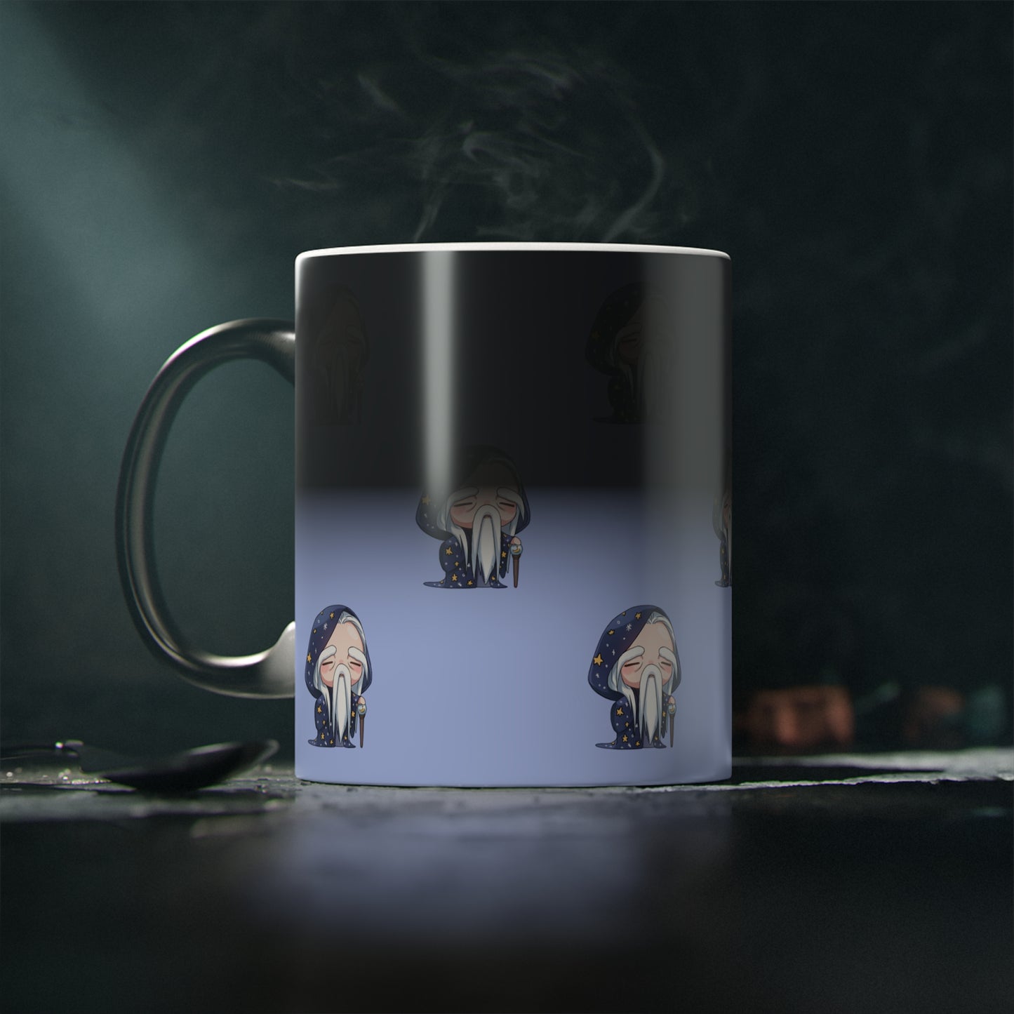 Idle Dragon Kingdom Magic Mug Blue