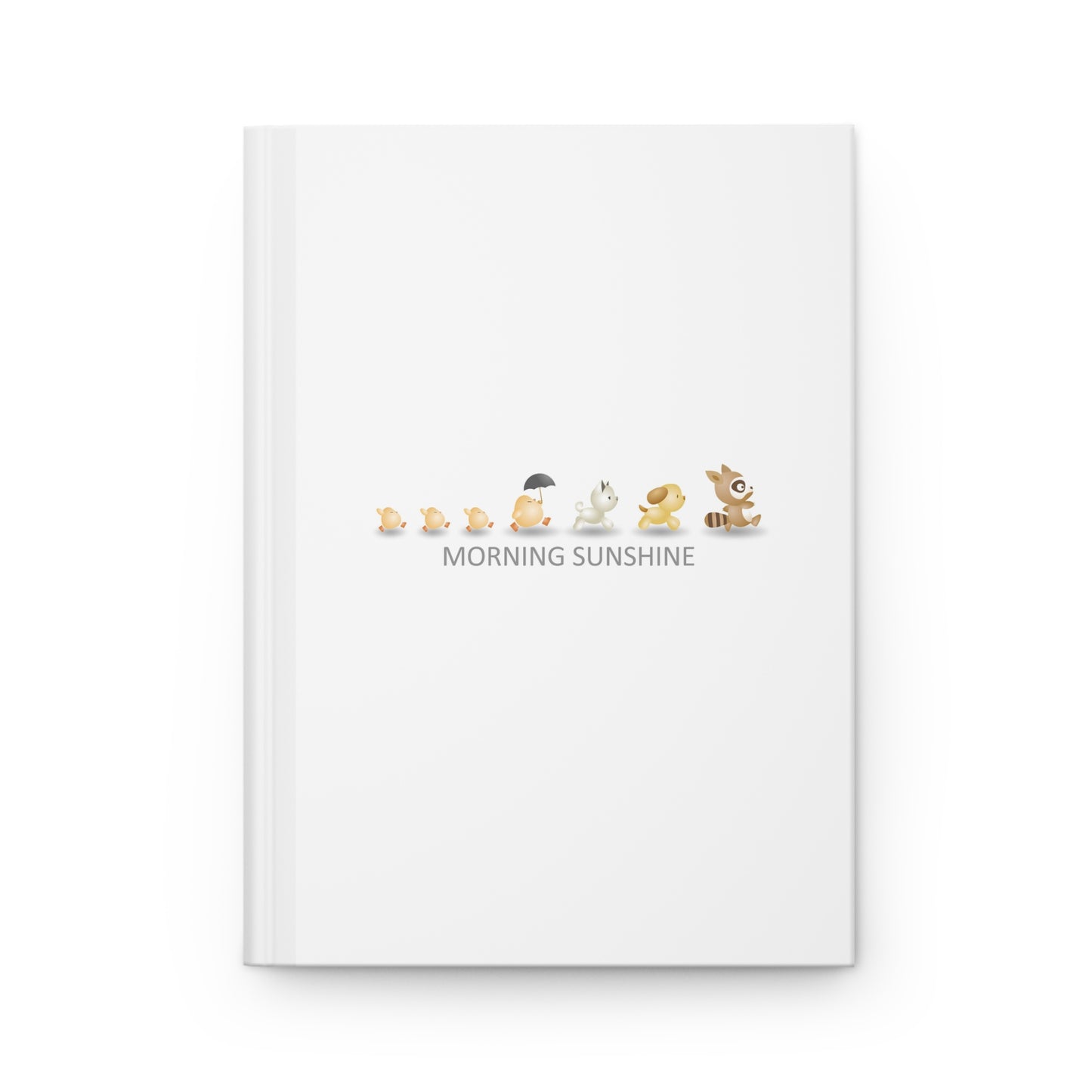Hardcover Morning Sunshine Journal Matte