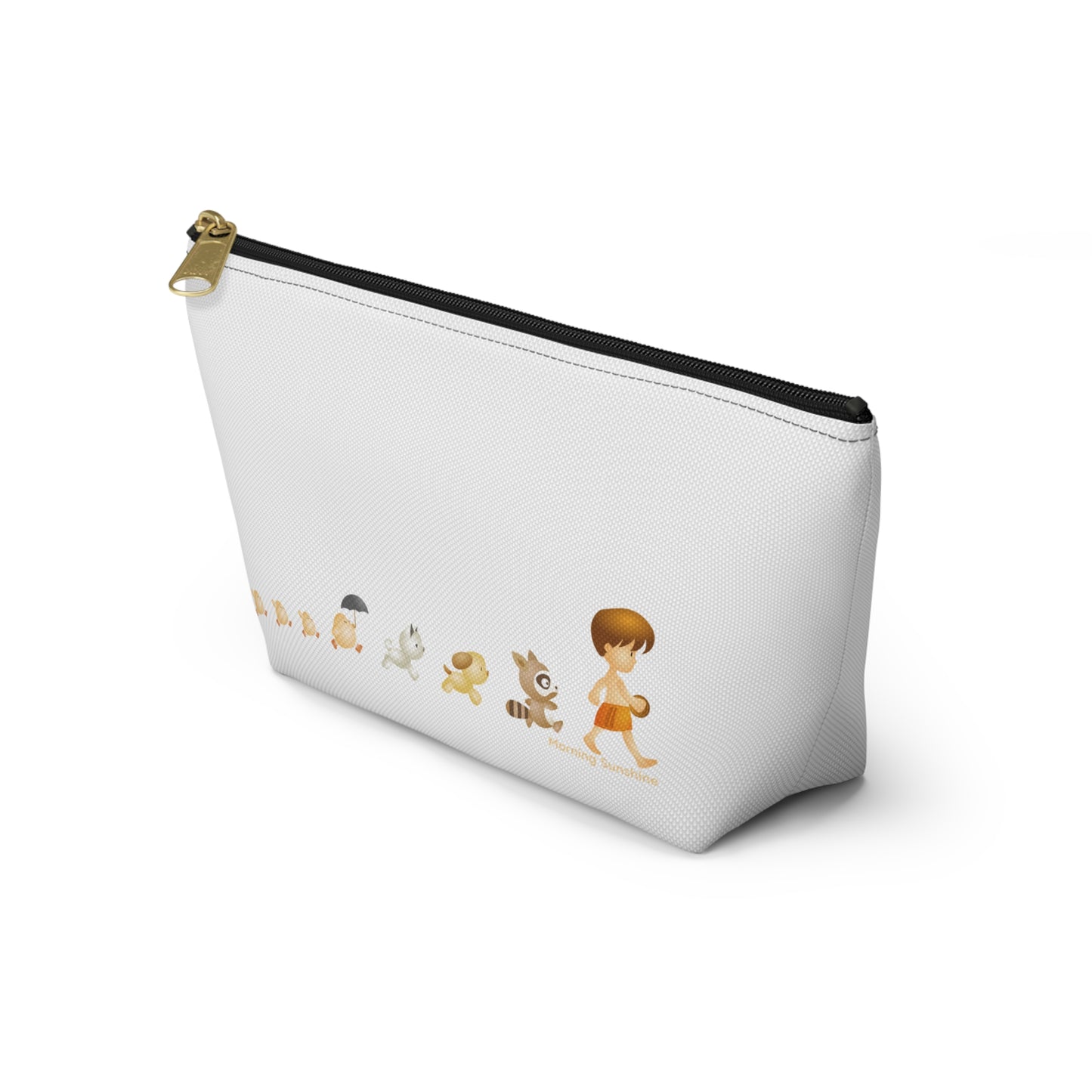 Morning Sunshine T-bottom Pouch