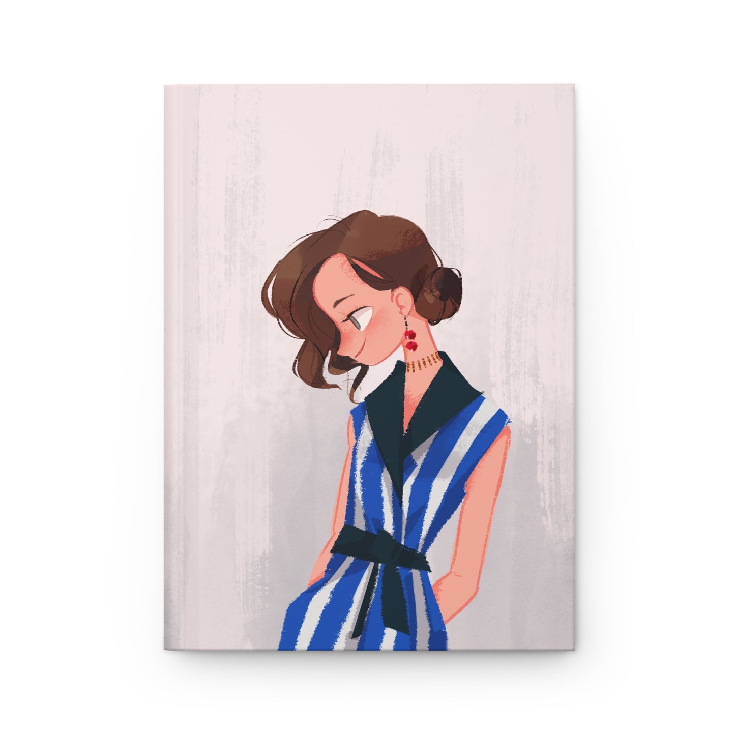 Rianti Girl Hardcover Journal Matte