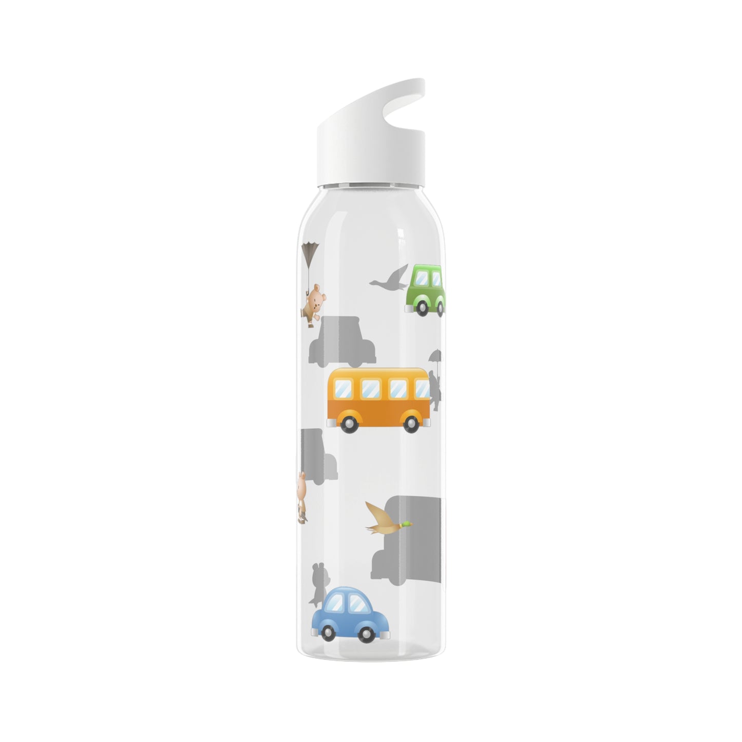 Sunny Day Sky Water Bottle