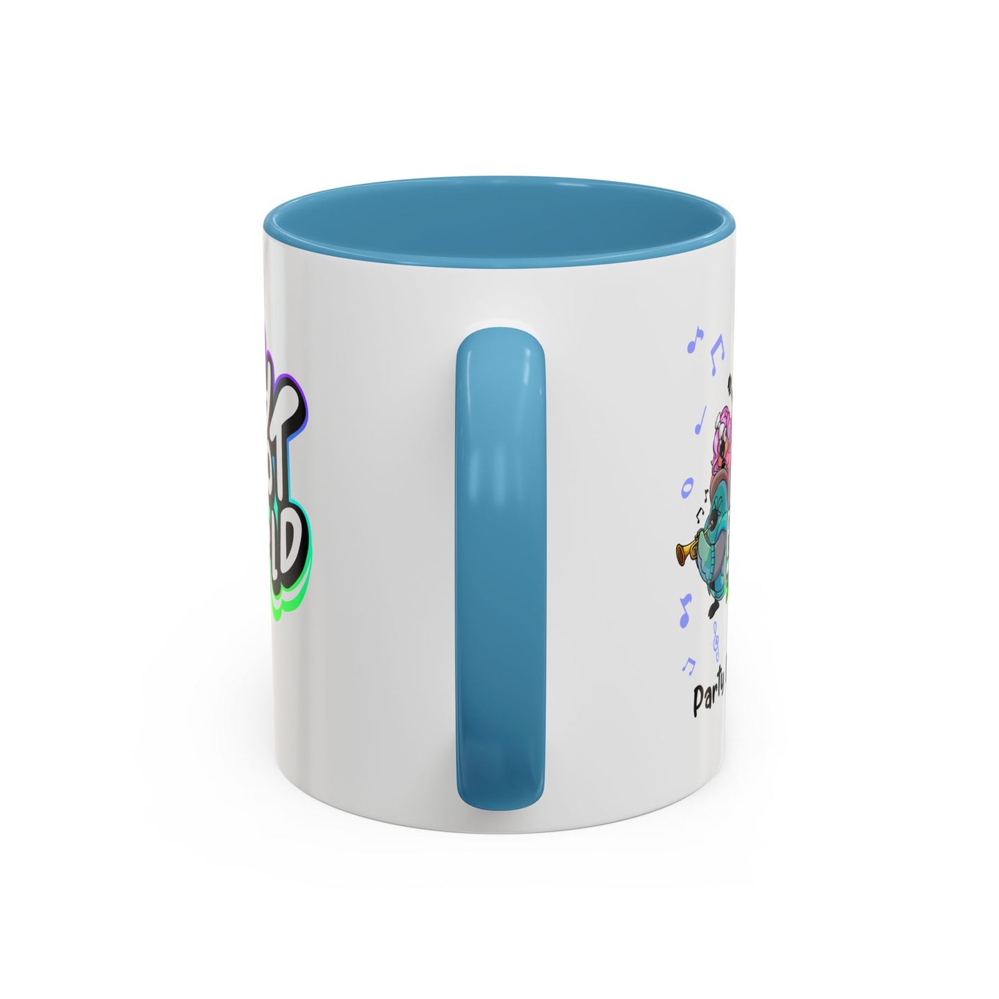 Party Parrot World Accent Coffee Mug