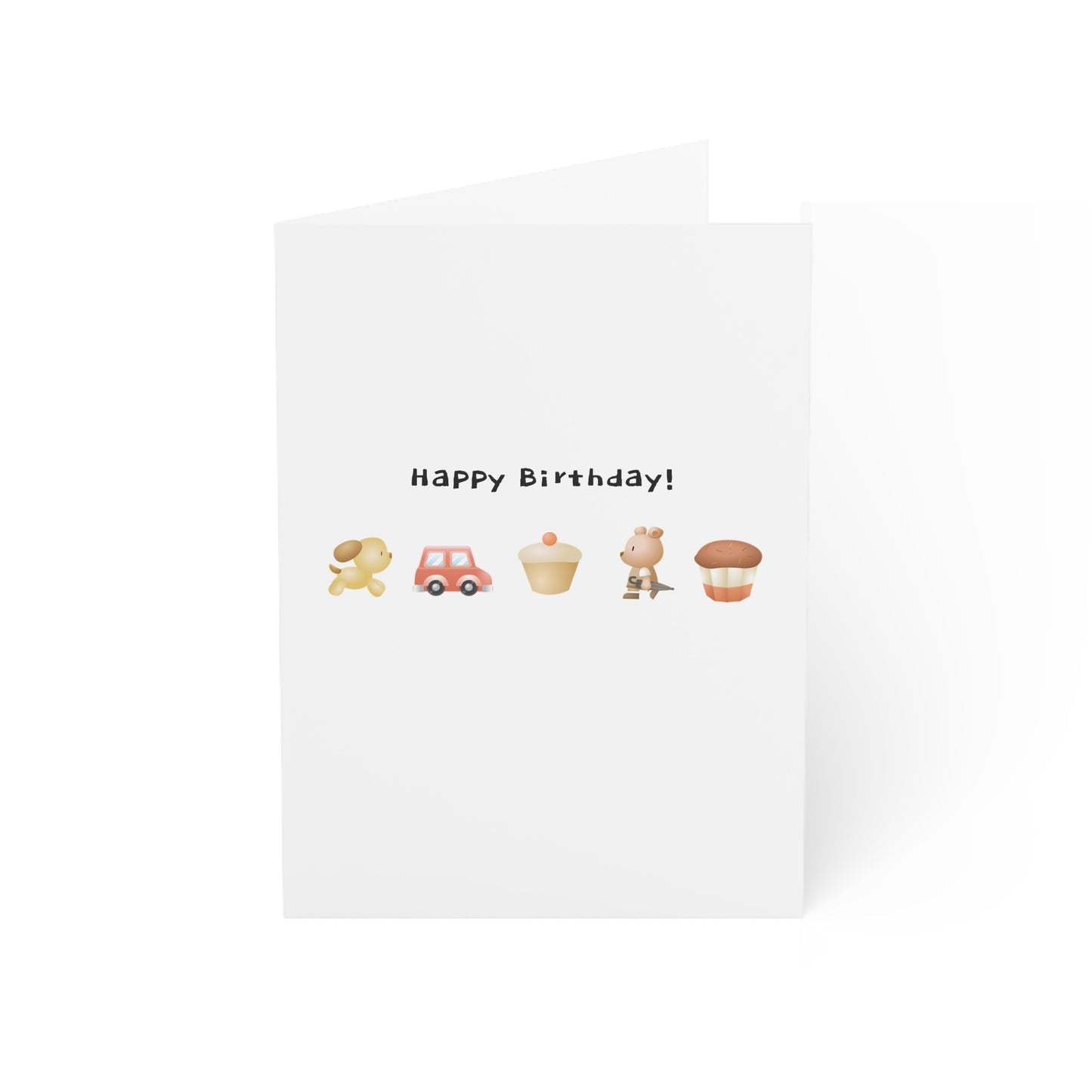 Orisinal Morning Sunshine Happy Birthday Card