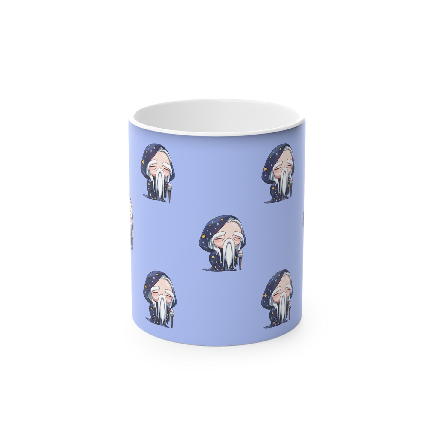 Idle Dragon Kingdom Magic Mug Blue