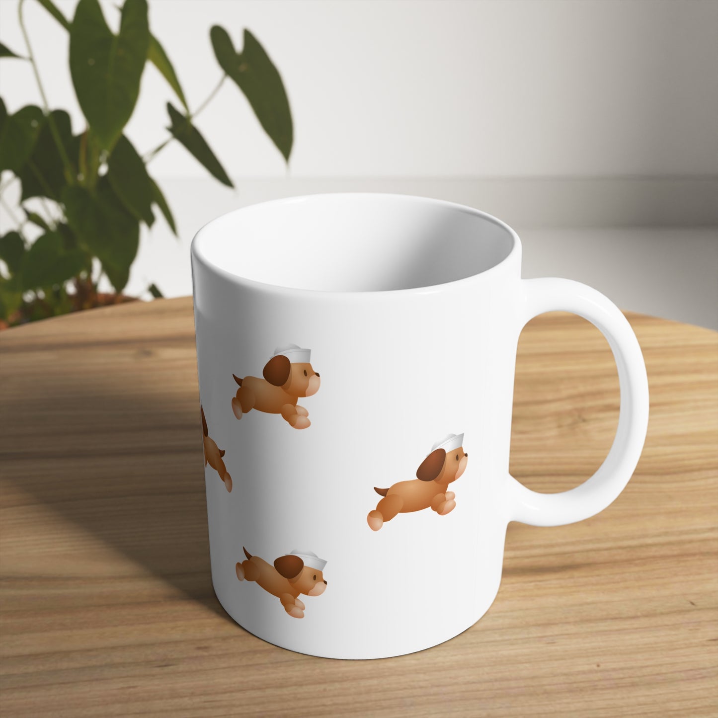 A Dog for All Seasons Sailor Dog Mug
