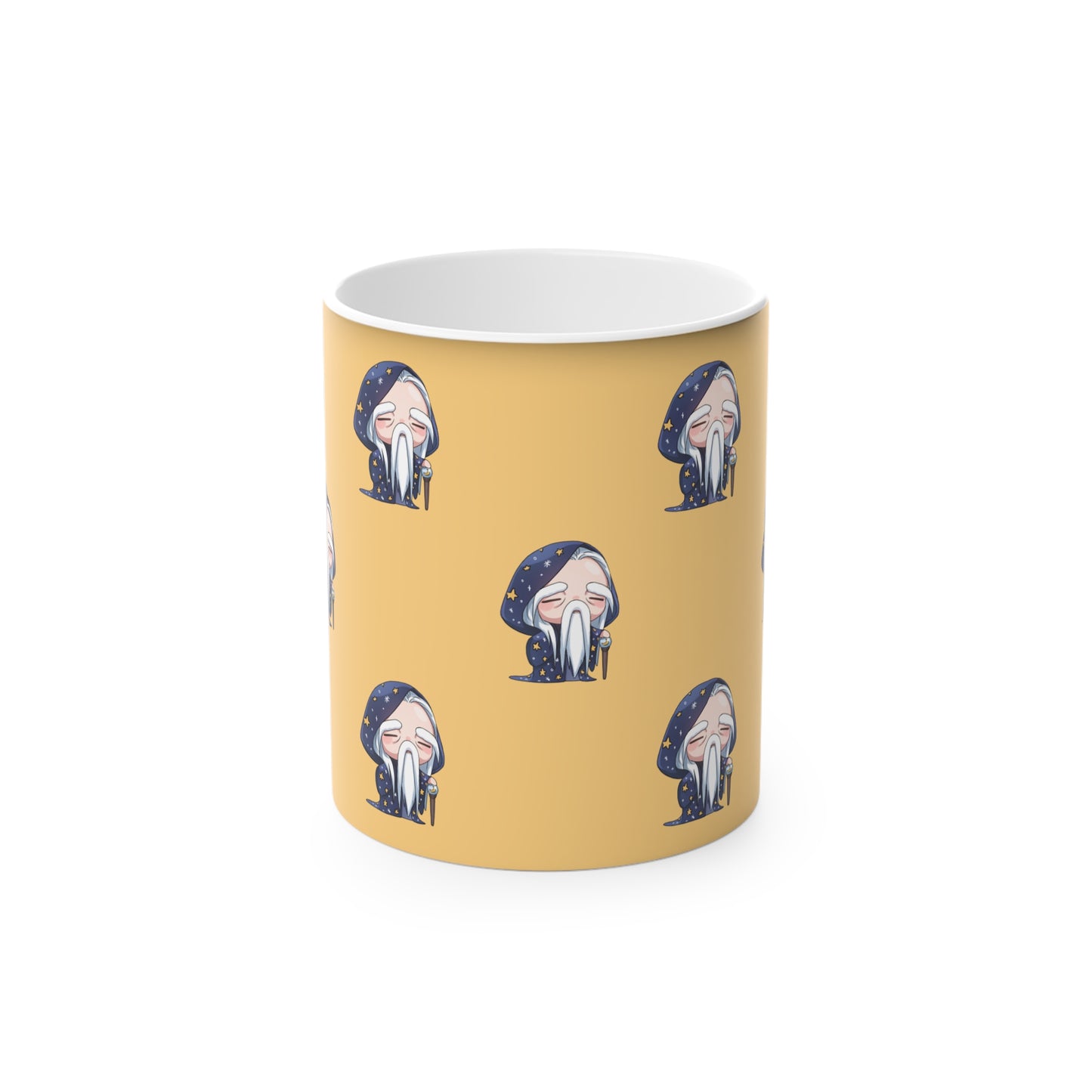 Idle Dragon Kingdom Magic Mug Yellow