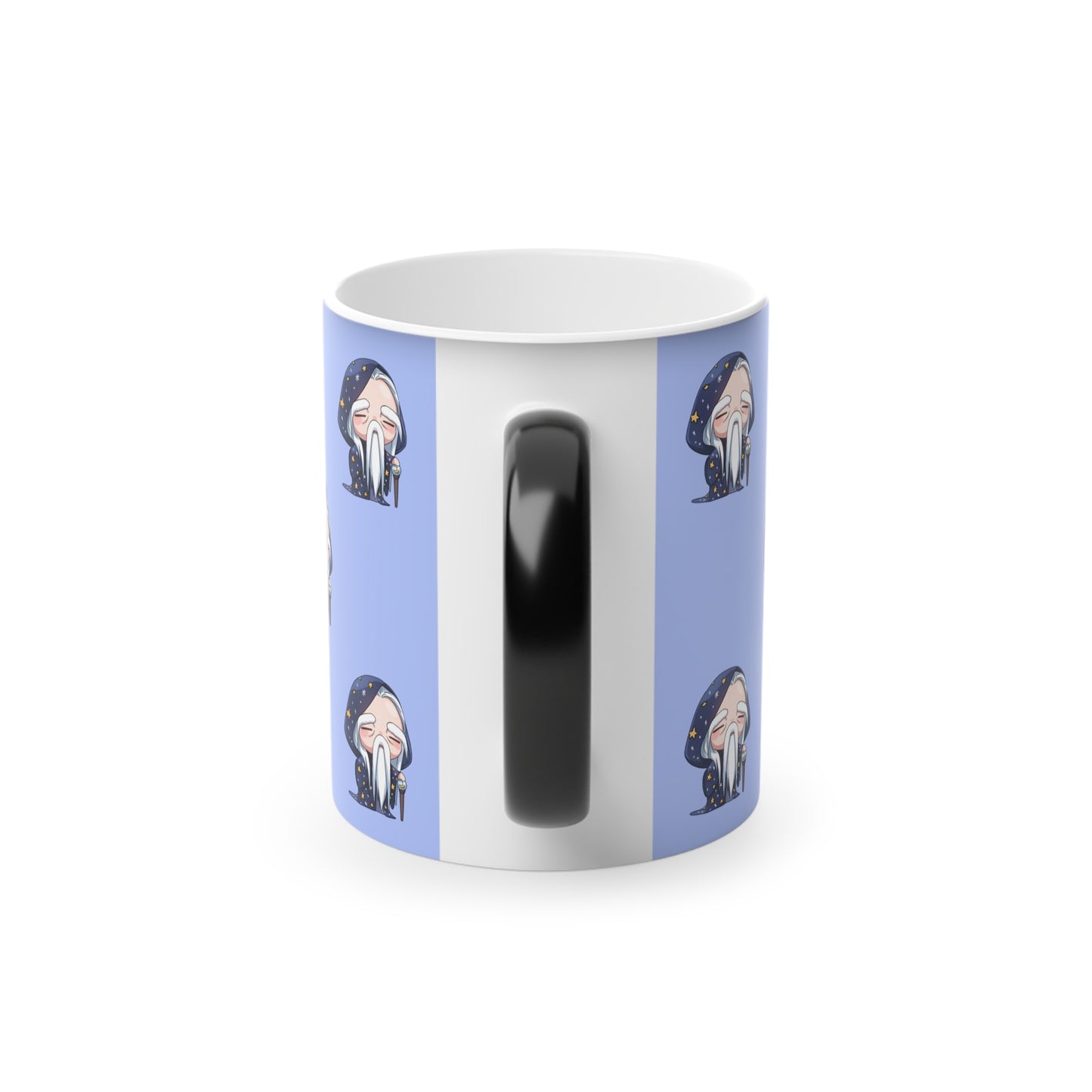 Idle Dragon Kingdom Magic Mug Blue