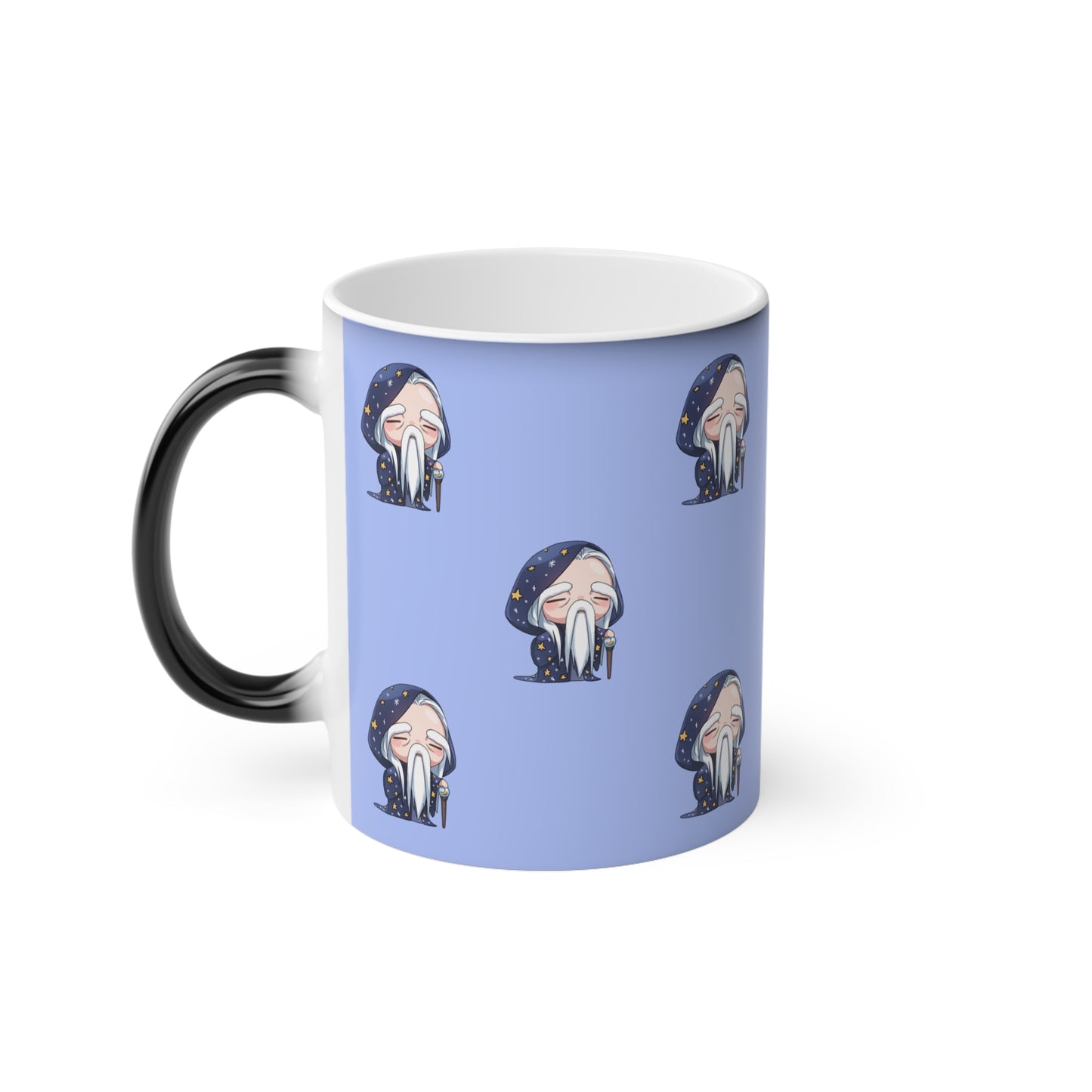 Idle Dragon Kingdom Magic Mug Blue