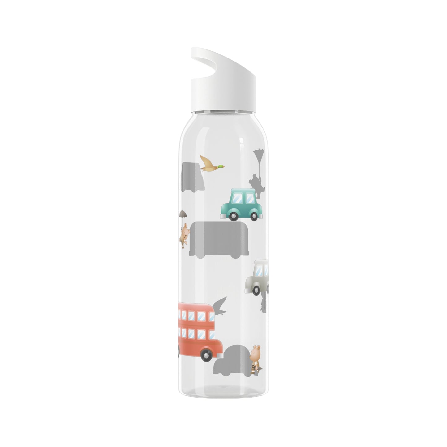 Sunny Day Sky Water Bottle
