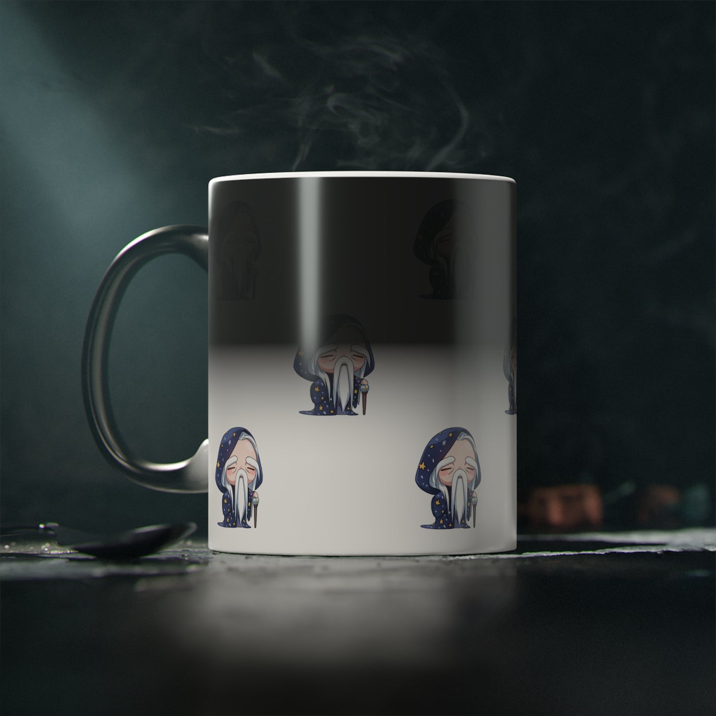 Idle Dragon Kingdom Magic Mug White