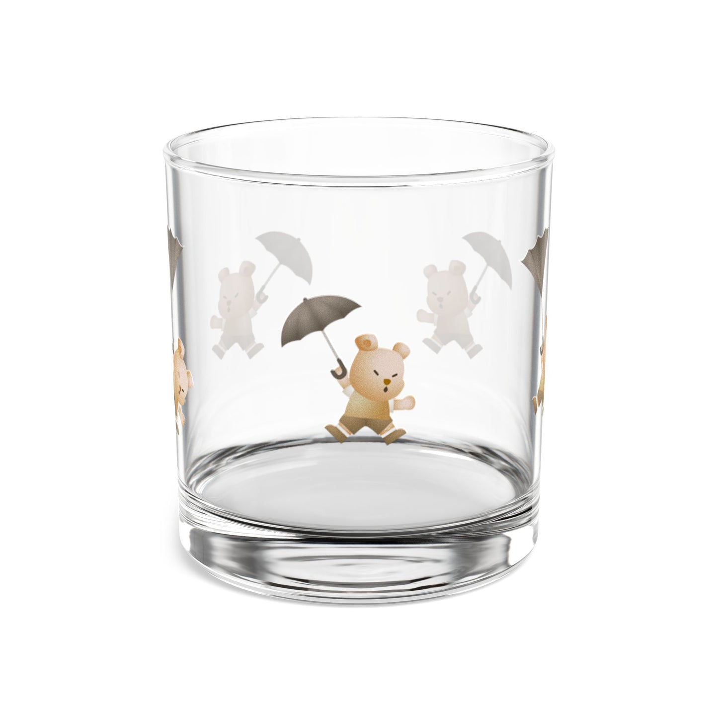Sunny Day Sky Short Glass