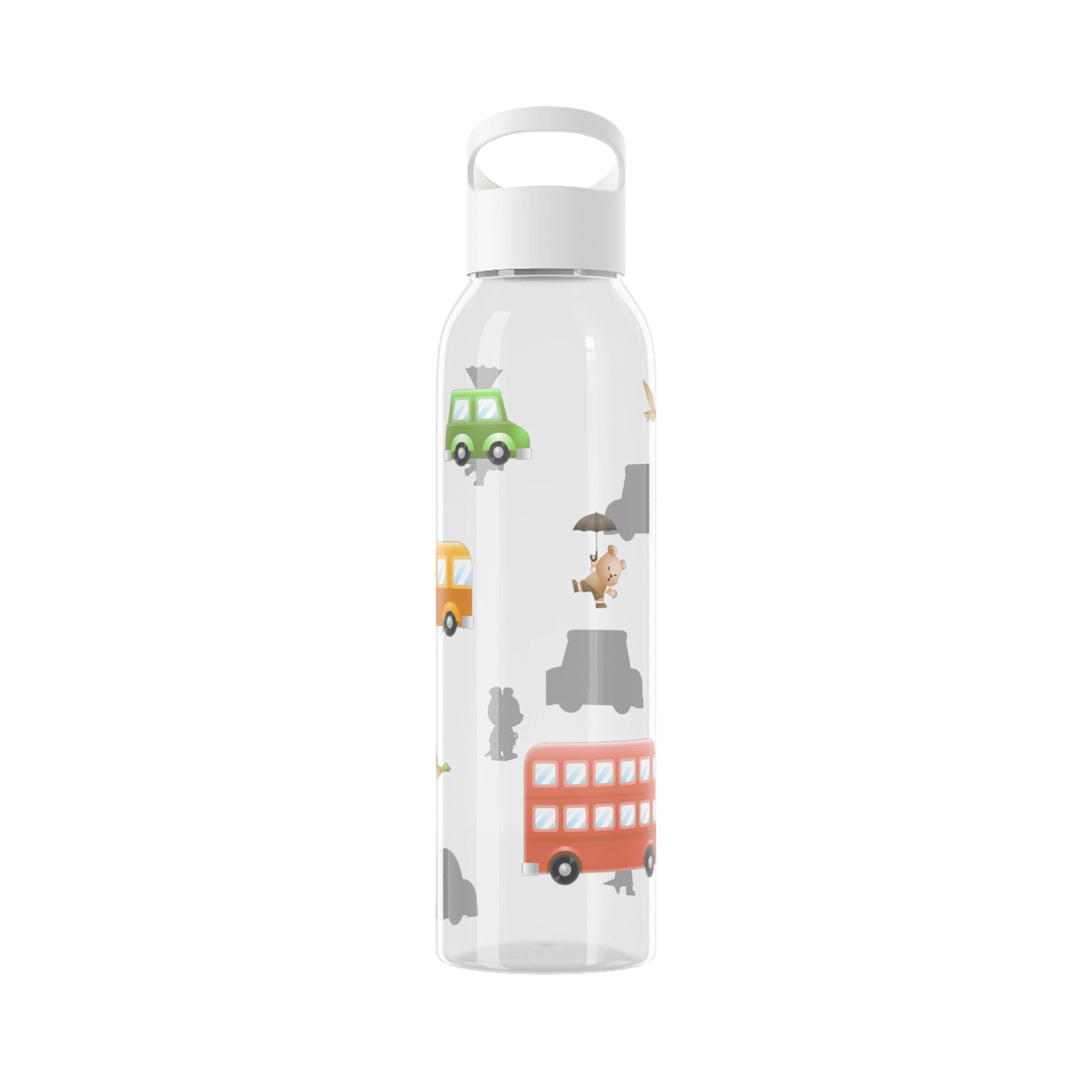 Sunny Day Sky Water Bottle