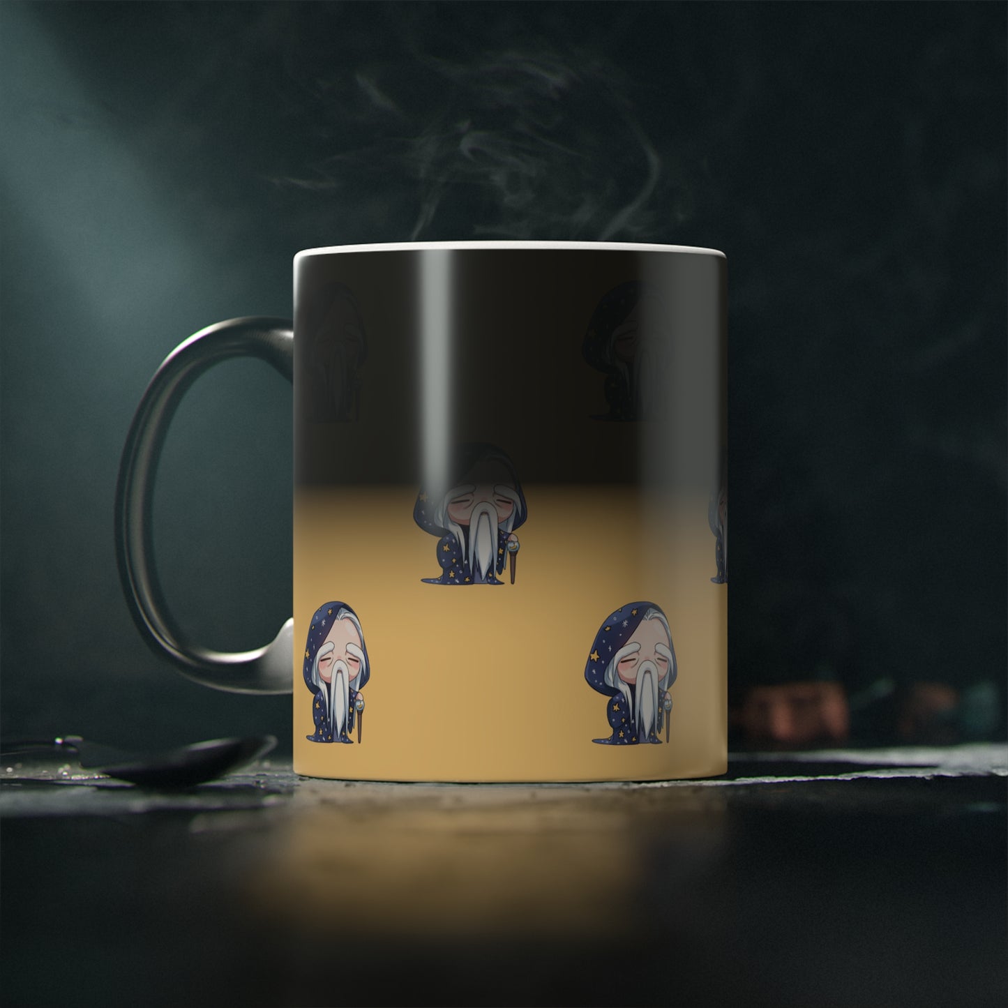 Idle Dragon Kingdom Magic Mug Yellow