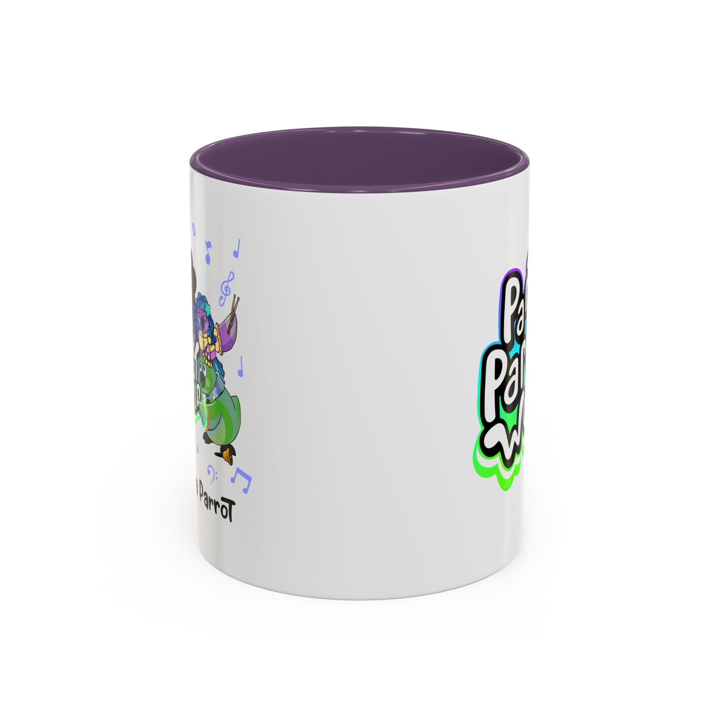 Party Parrot World Accent Coffee Mug