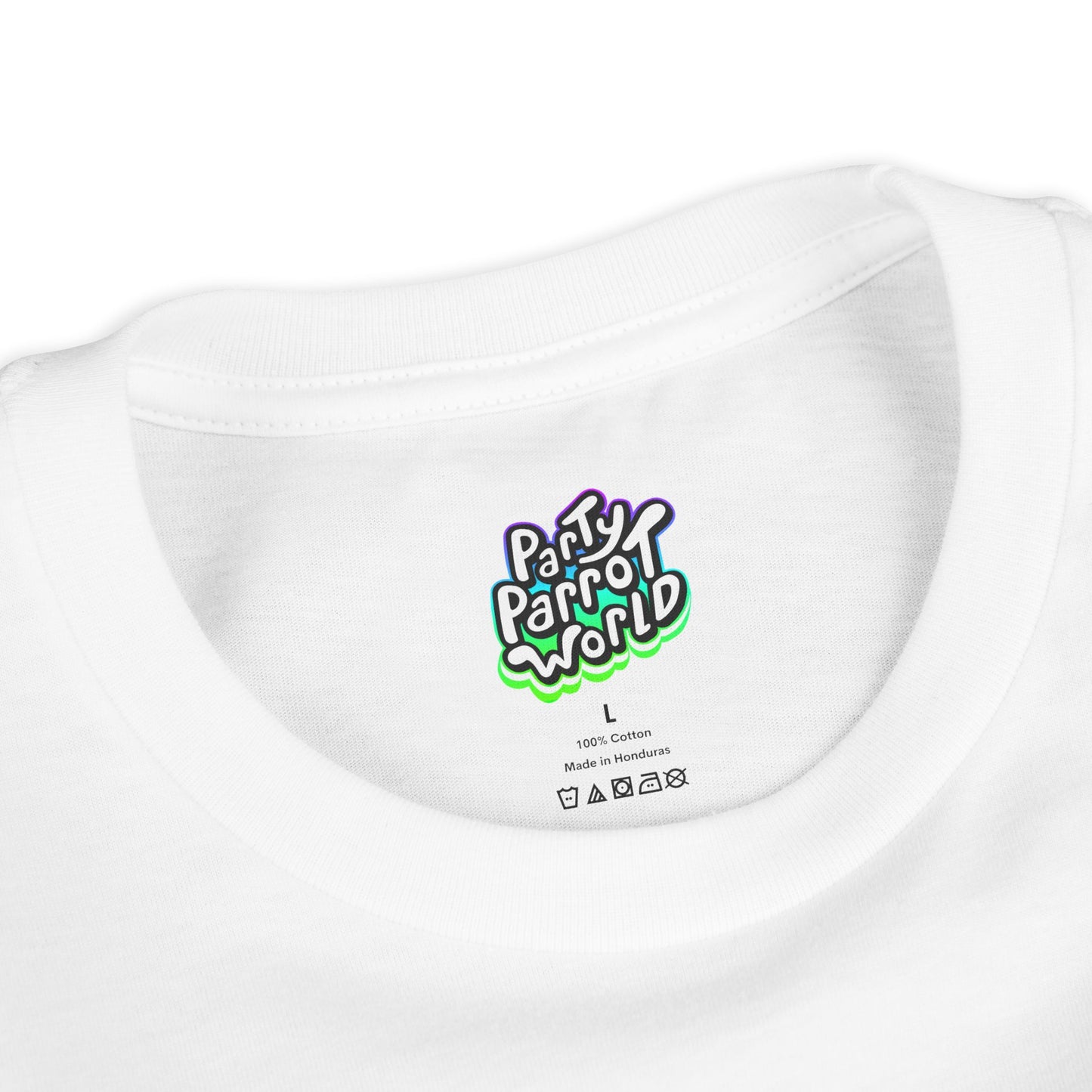 Party Parrot World Youth Short Sleeve Tee
