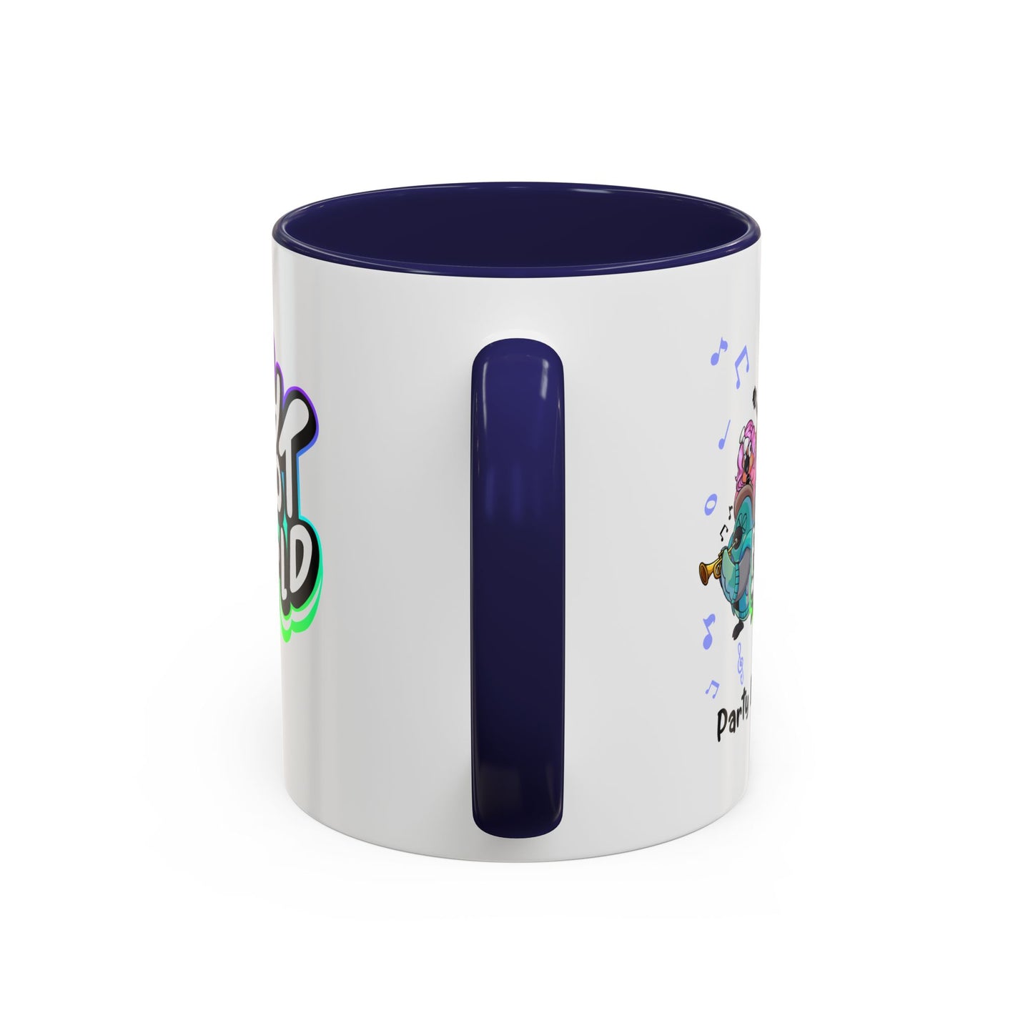 Party Parrot World Accent Coffee Mug