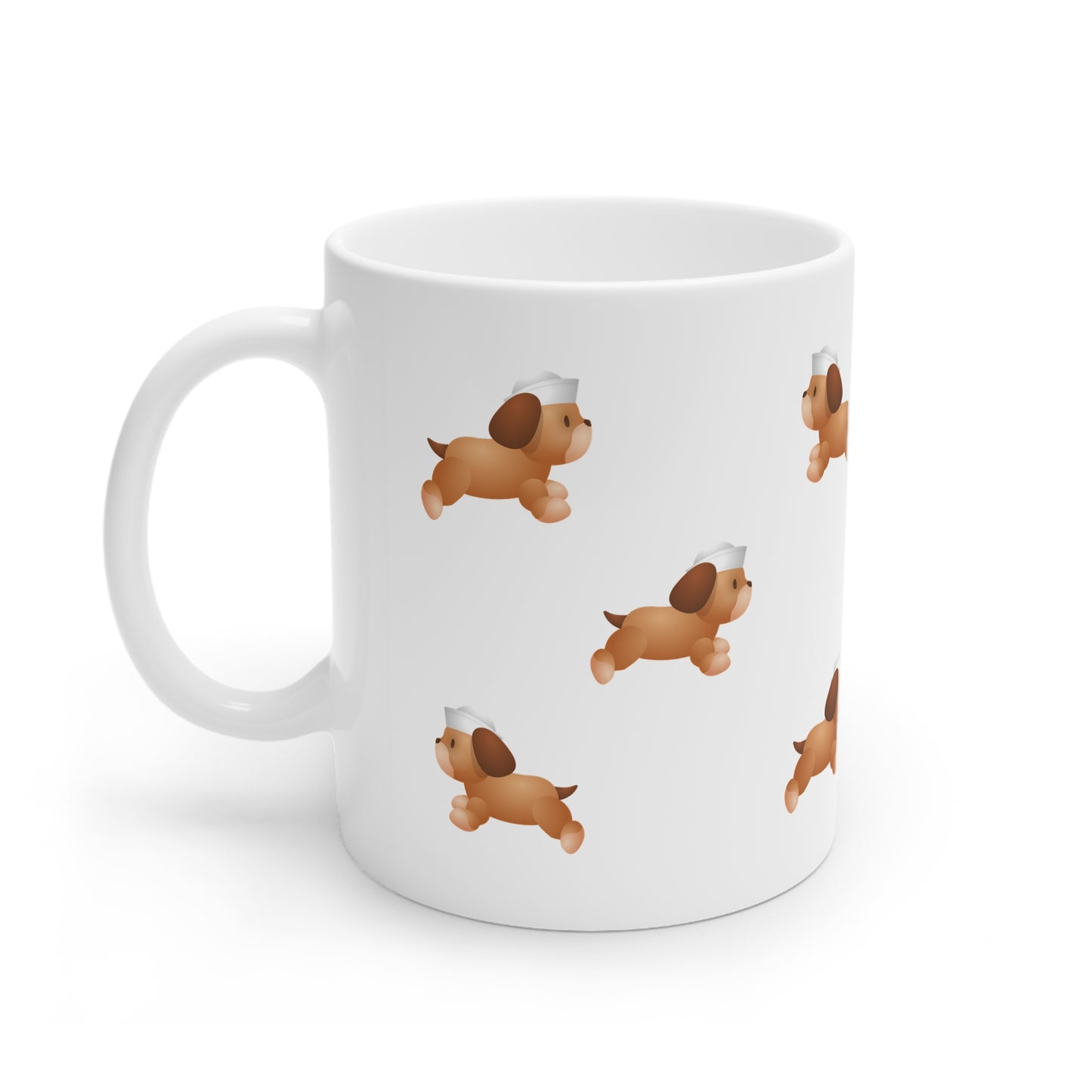 A Dog for All Seasons Sailor Dog Mug