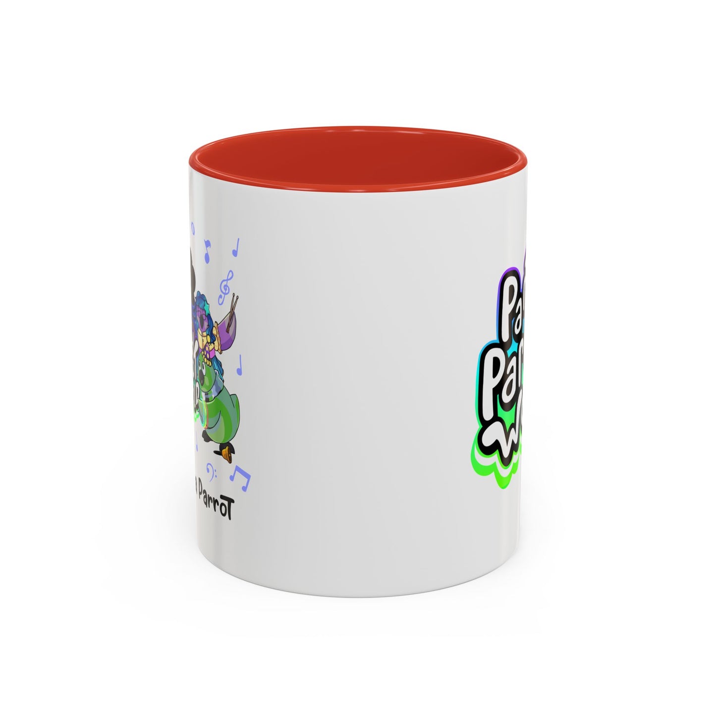 Party Parrot World Accent Coffee Mug
