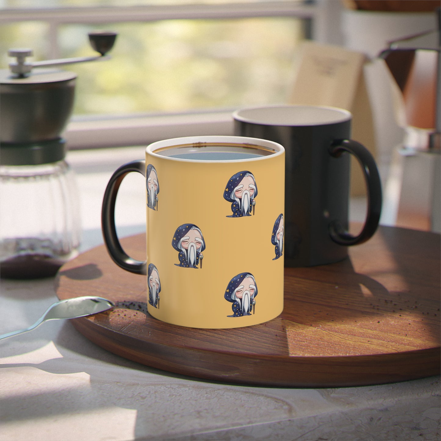 Idle Dragon Kingdom Magic Mug Yellow