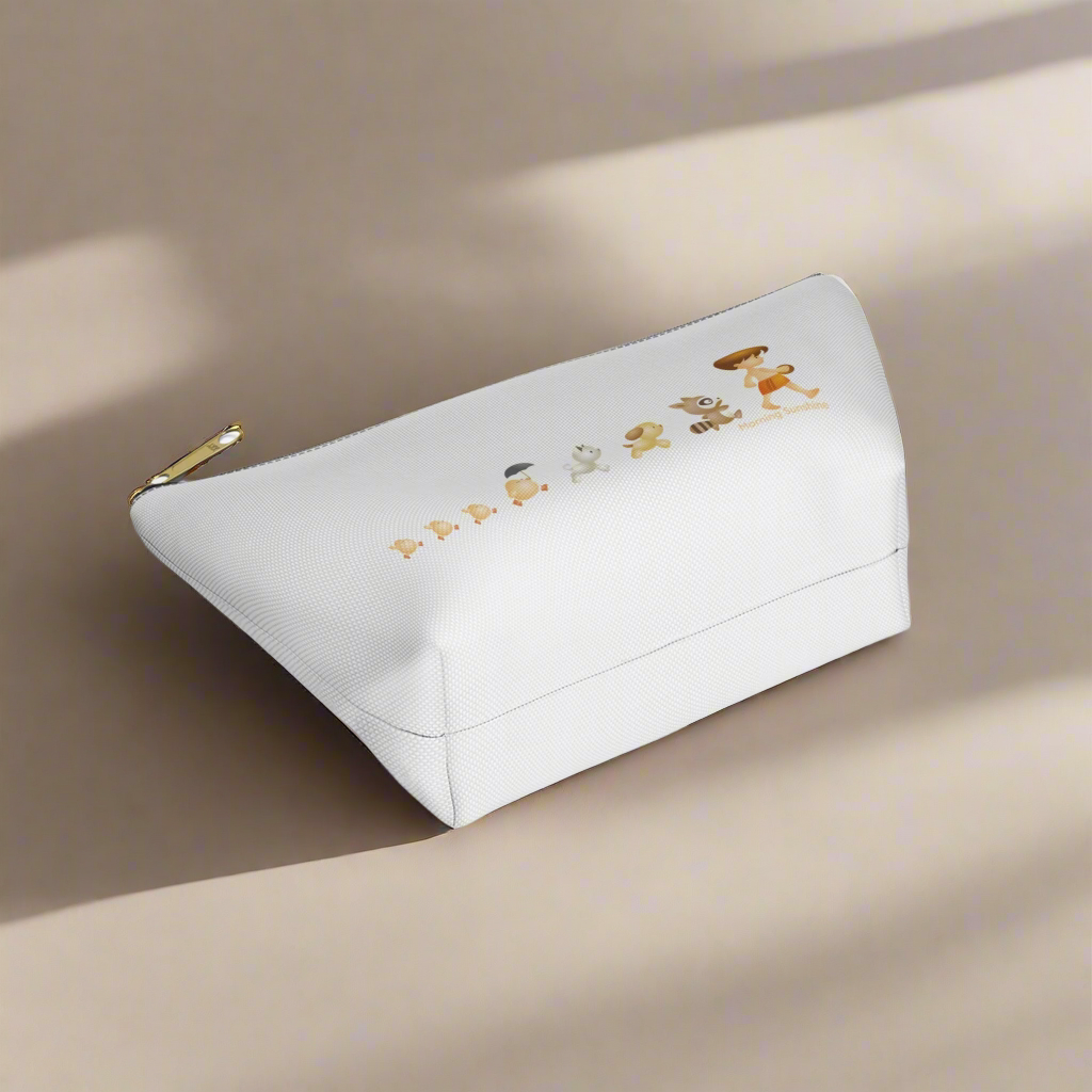 Morning Sunshine T-bottom Pouch