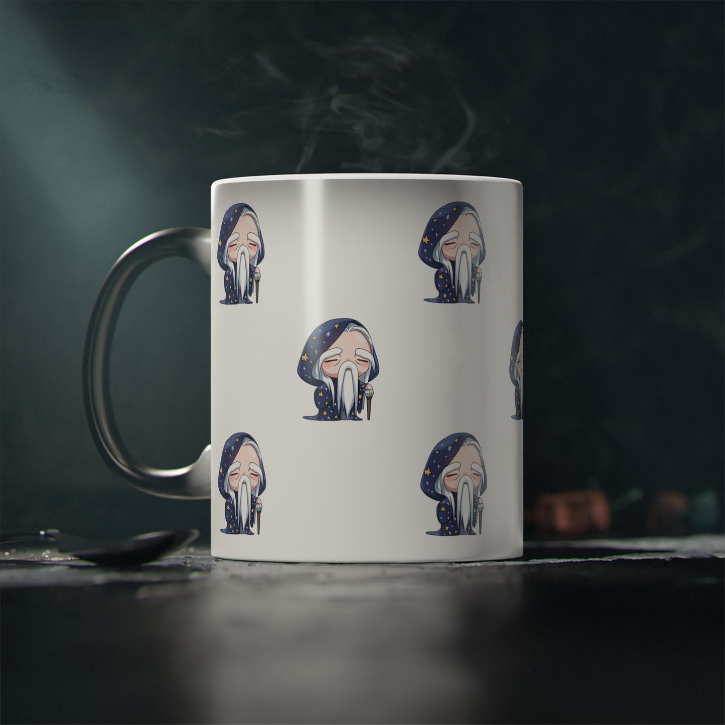 Idle Dragon Kingdom Magic Mug White